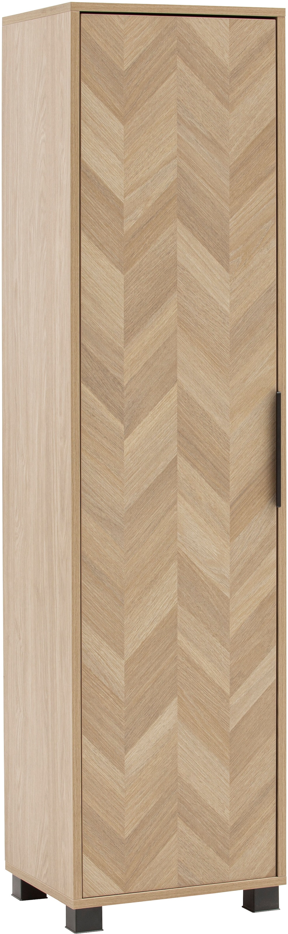 Schildmeyer Armoire haute »Piazza, Breite 40,3 cm, fühlbare Holzstruktur« 1 cuis tlg. Made in Germany