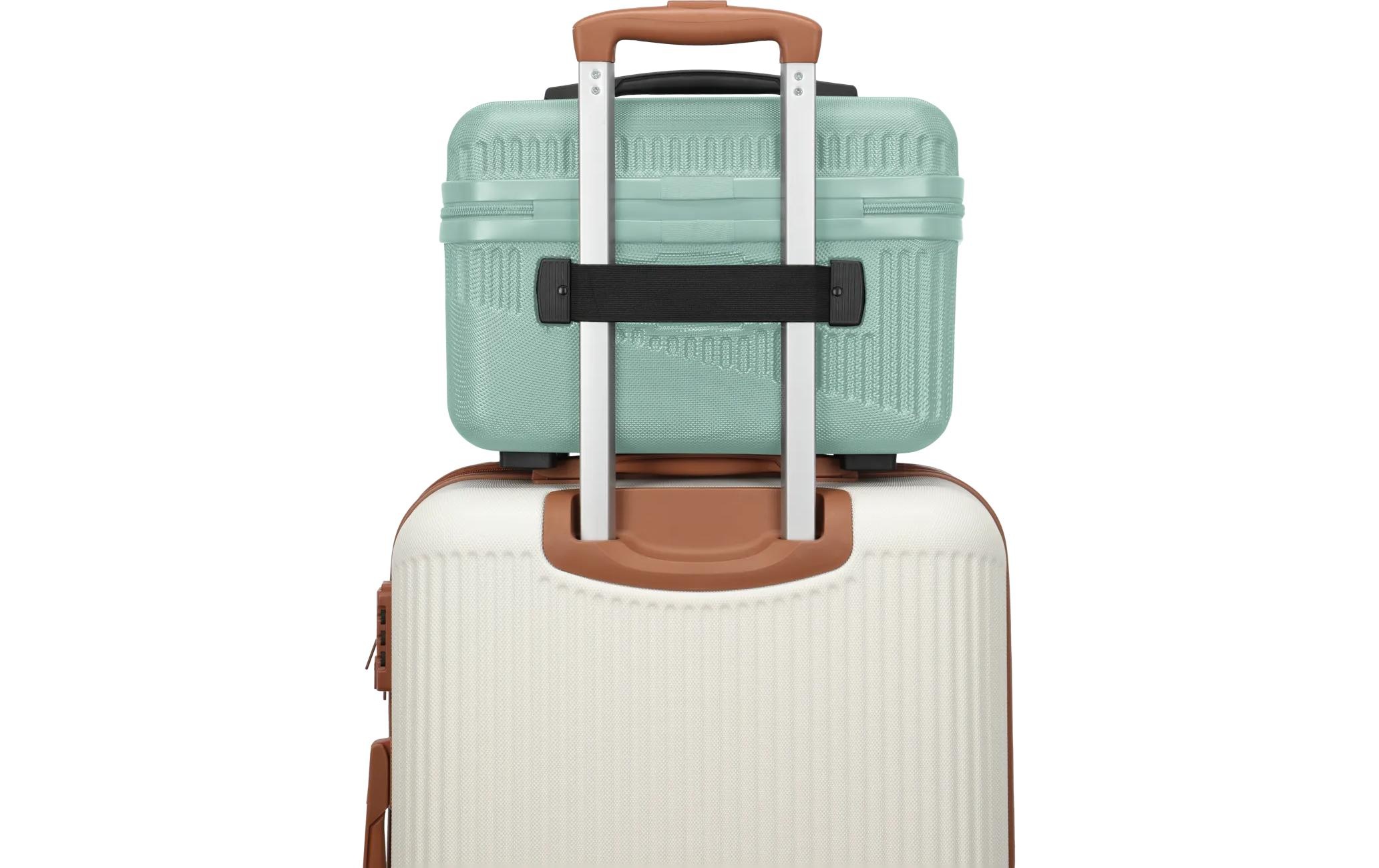 travelite Kosmetiktasche »BALI Kosmetikkoffer« mit Aufsteckfunktion und Organizer – ideal für Reise und Alltag