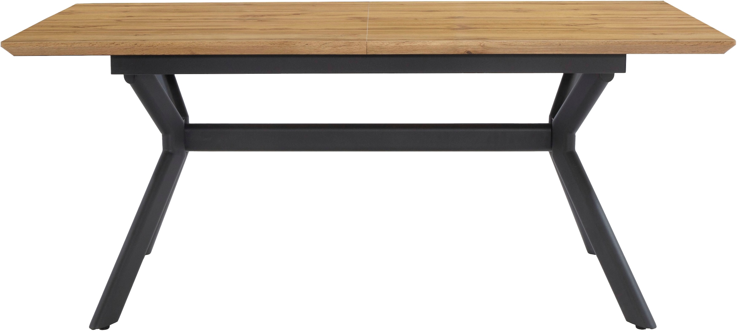Jockenhöfer Gruppe Esstisch »Massimo« 2-fach ausziehbar (180-220-260x100cm), Metallgestell