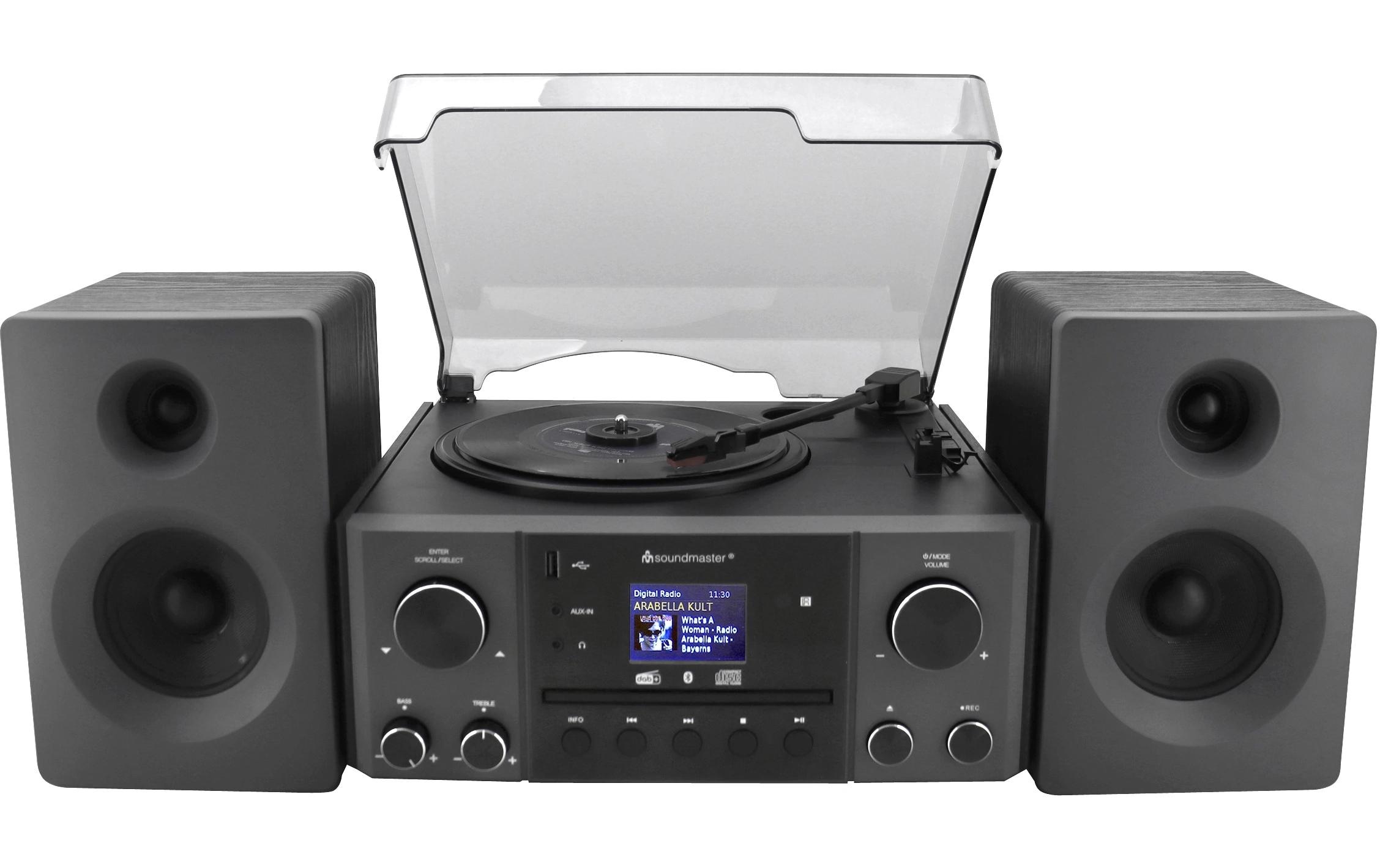 Soundmaster Chaîne hi-fi »MCD1950SW« ( )