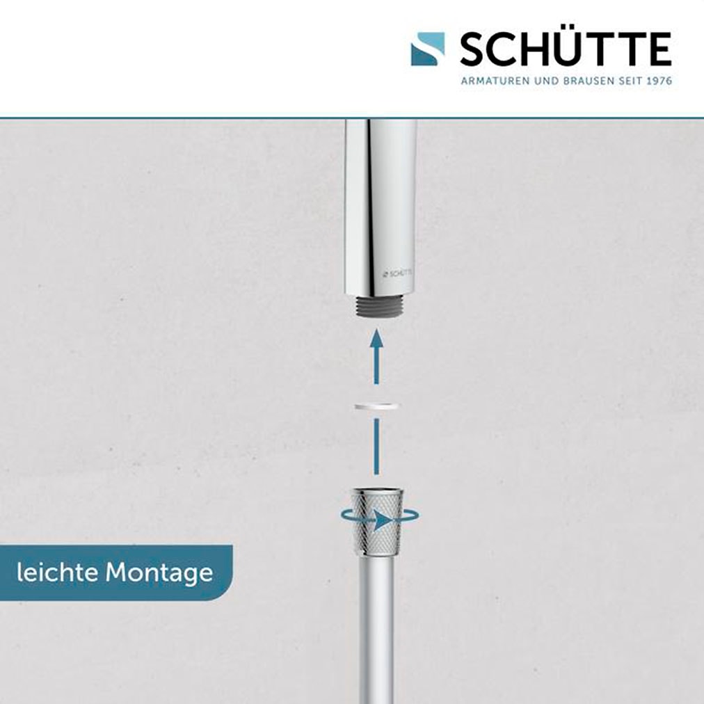 Schütte Handbrause »RAVENNA« 1 Stk. tlg. 3-fach verstellbar / wassersparend