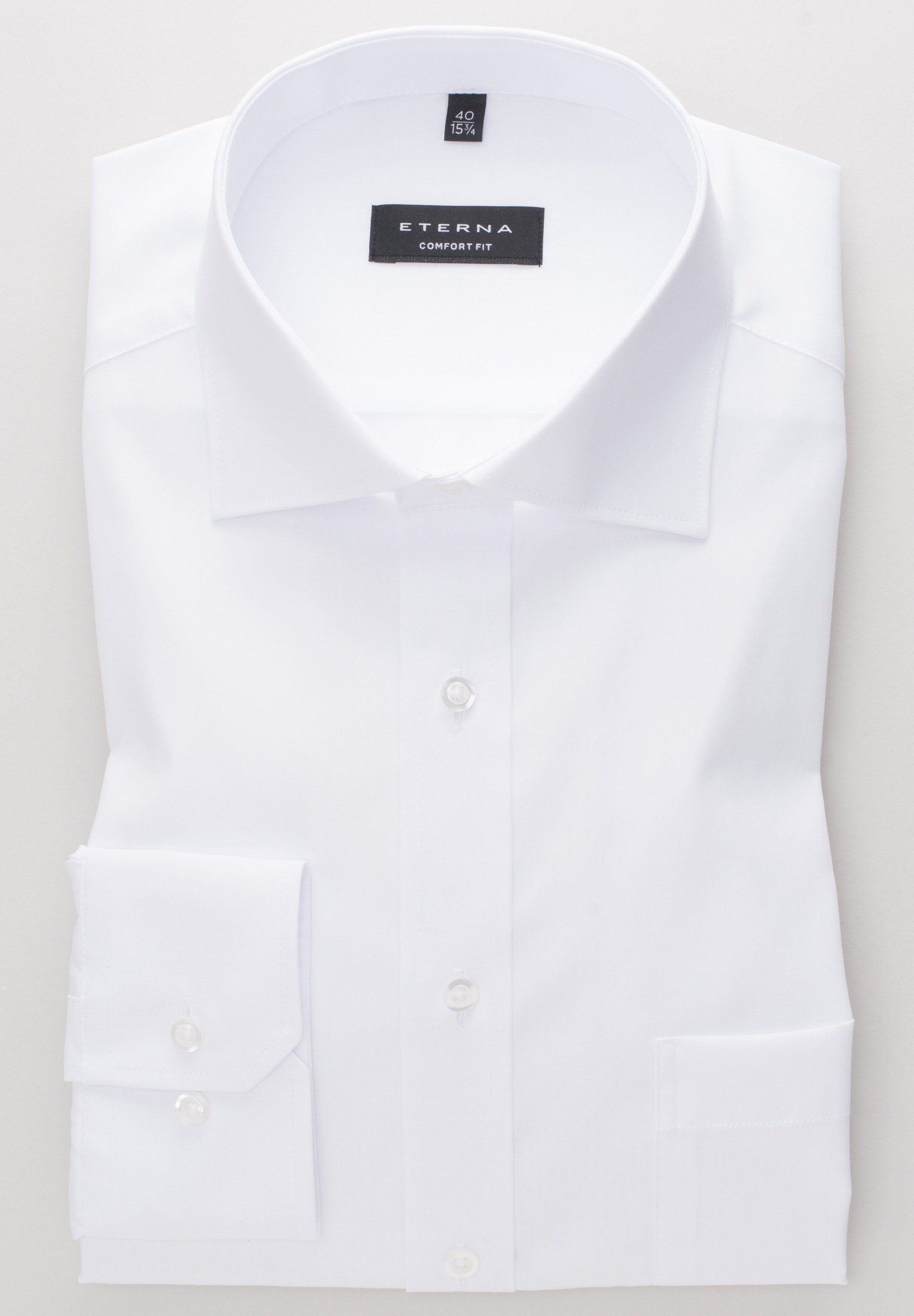Eterna Chemise à manches longues »COMFORT FIT« NON IRON (bügelfrei)