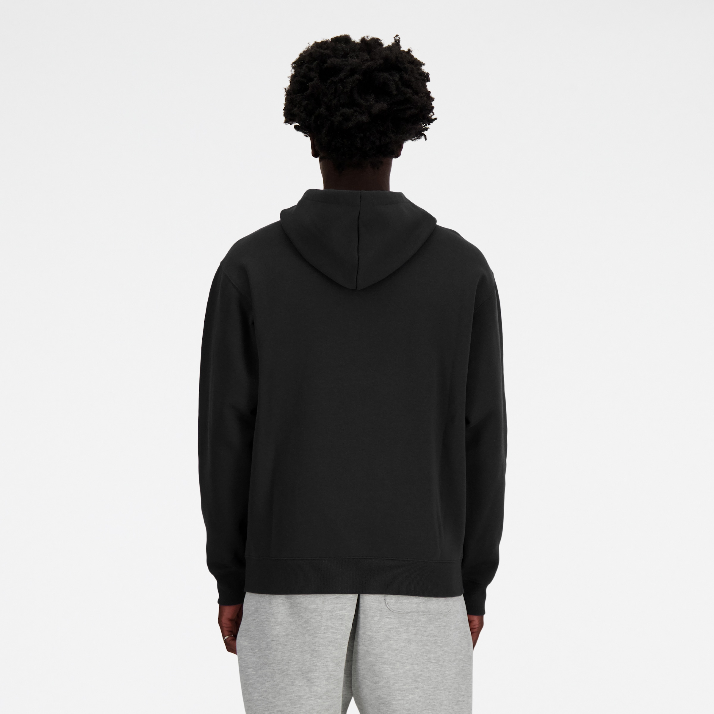 New Balance Sweat à capuche mit Kapuze, lockere Passform