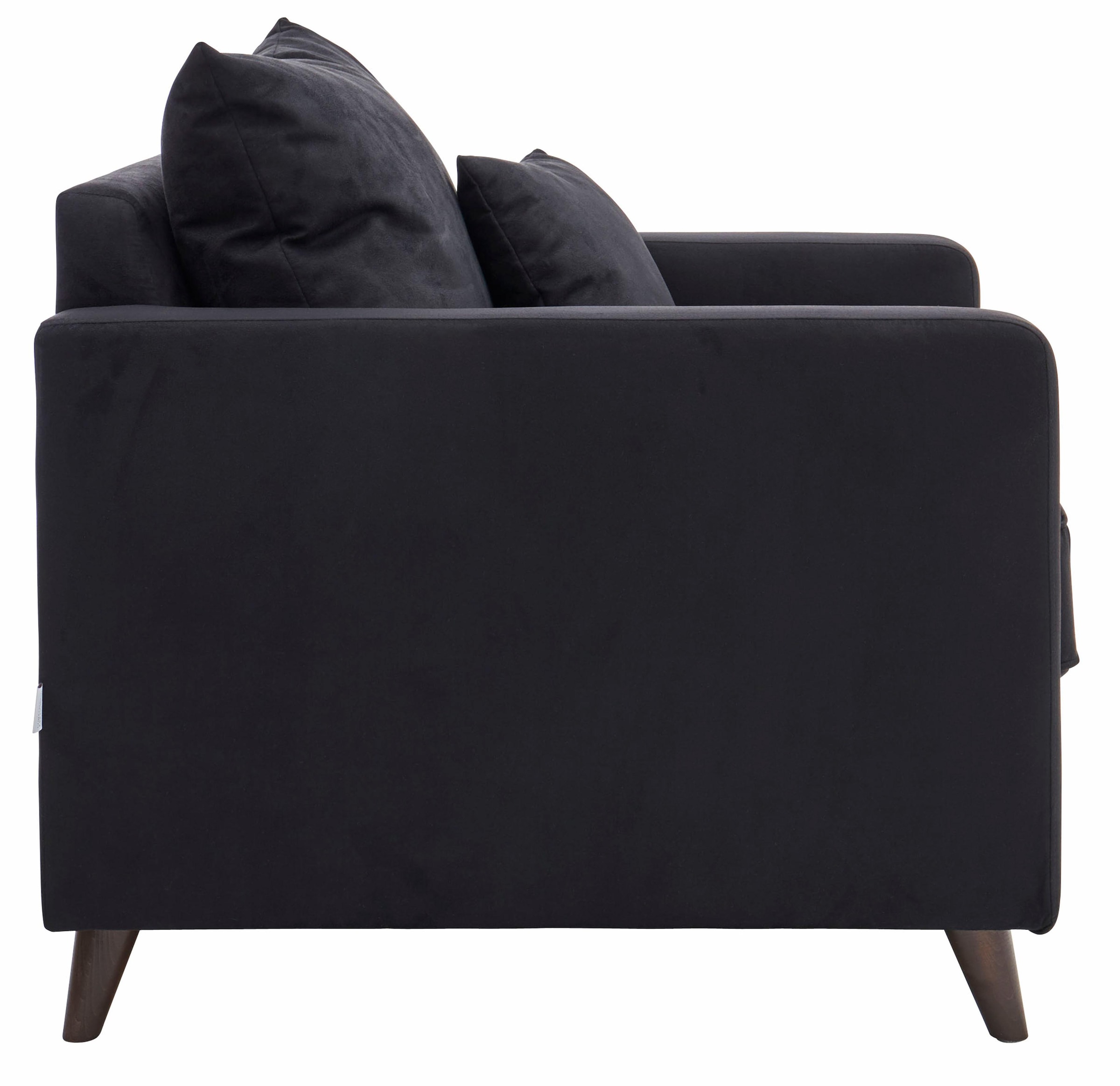 Home affaire Sessel »Renesse« lose Kissen, Keder an Sitzkissen