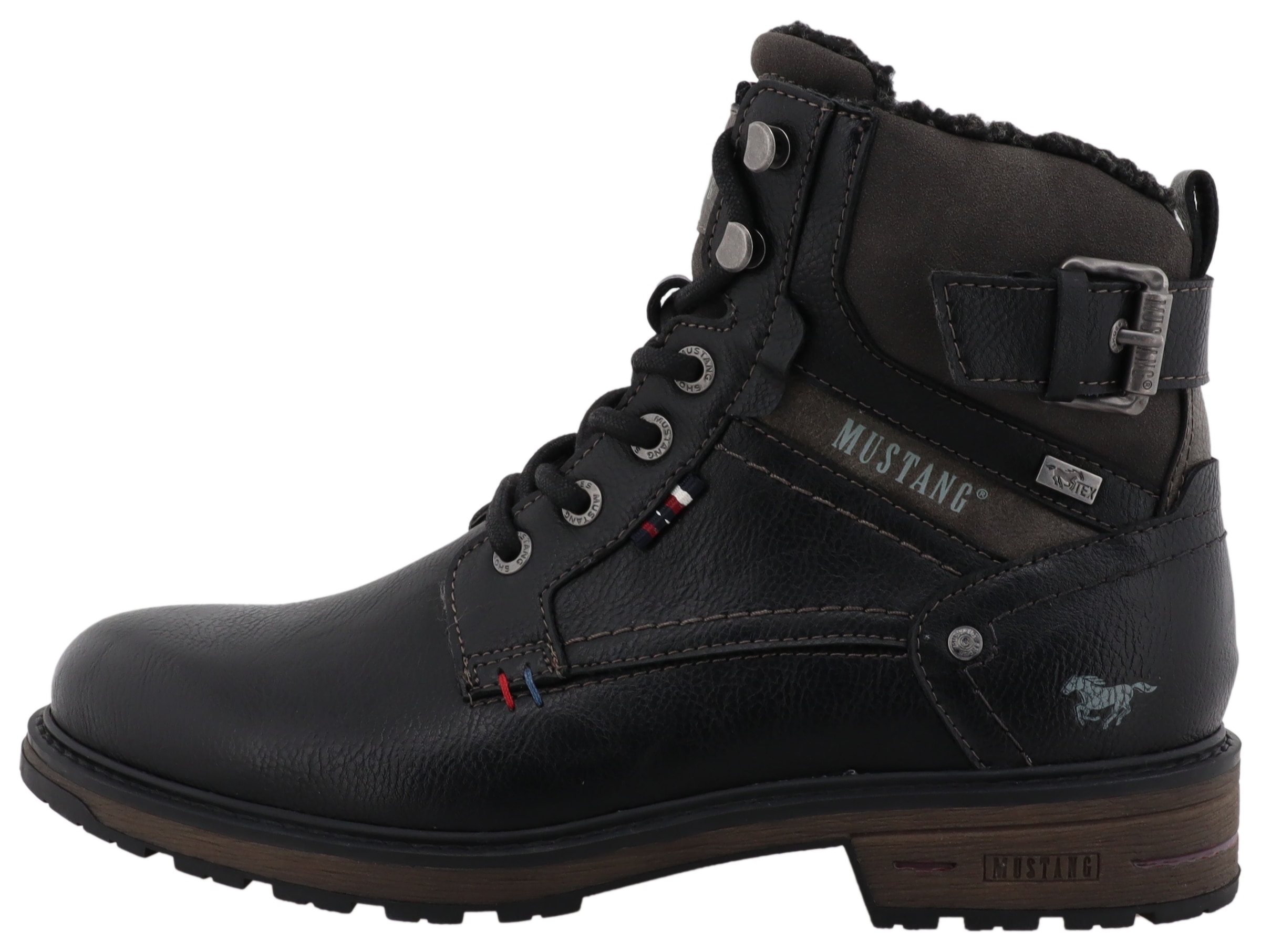 Mustang Shoes Winterstiefelette »Marian«  Stiefelette, Boots mit praktischem Innenreissverschluss