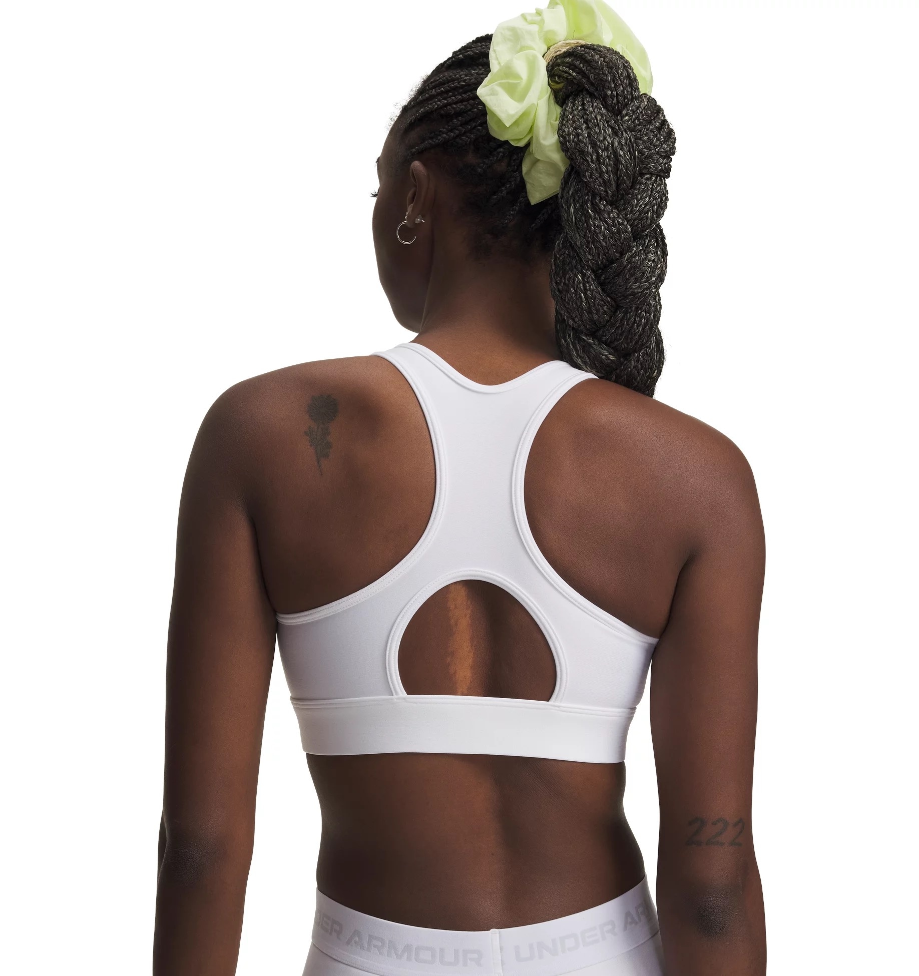 Under Armour® Soutien-gorge de sport »HEATGEAR MID« 1 pièces elastisches Material mit 13% Elasthan, atmungsaktives Futter