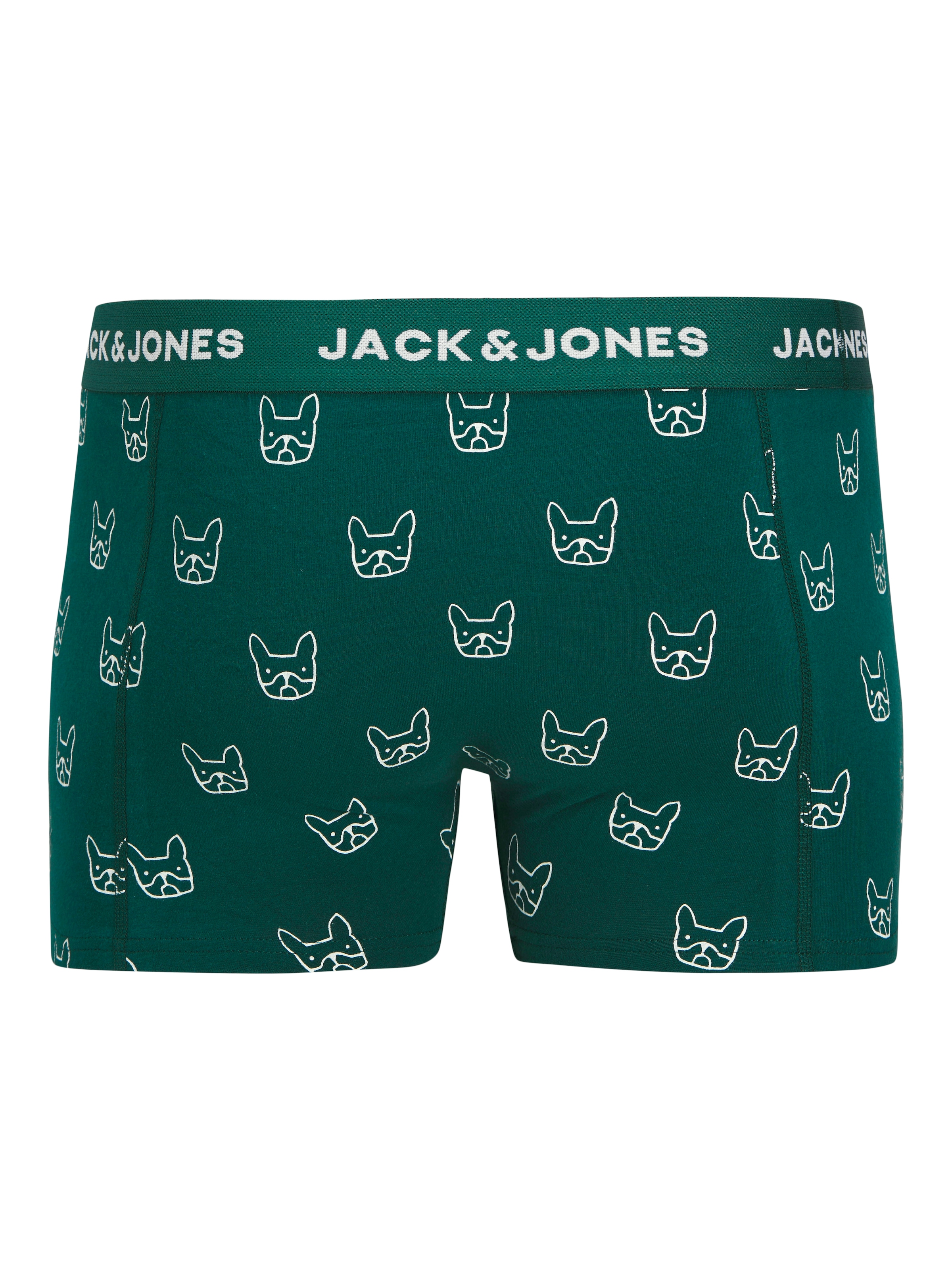 Jack & Jones Tronc »JACDENIM DOG TRUNKS 3 PACK NOOS« Packung, 3 cuis