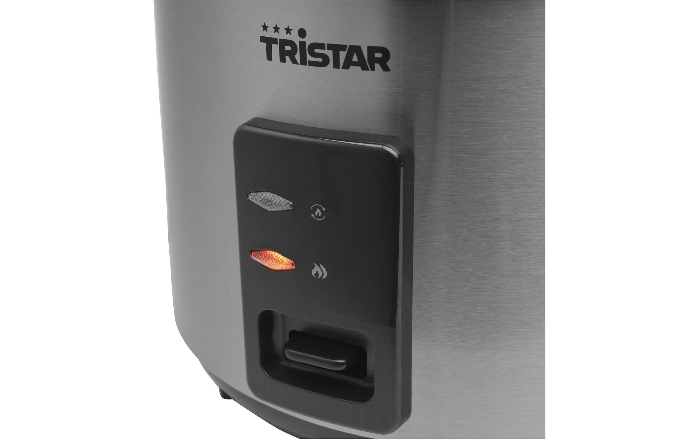 Tristar Cuiseur à riz »RK-6148 1,8 l« mit Füllmengenmarkierung, Kontrolllampe, Antihaftbeschichtung