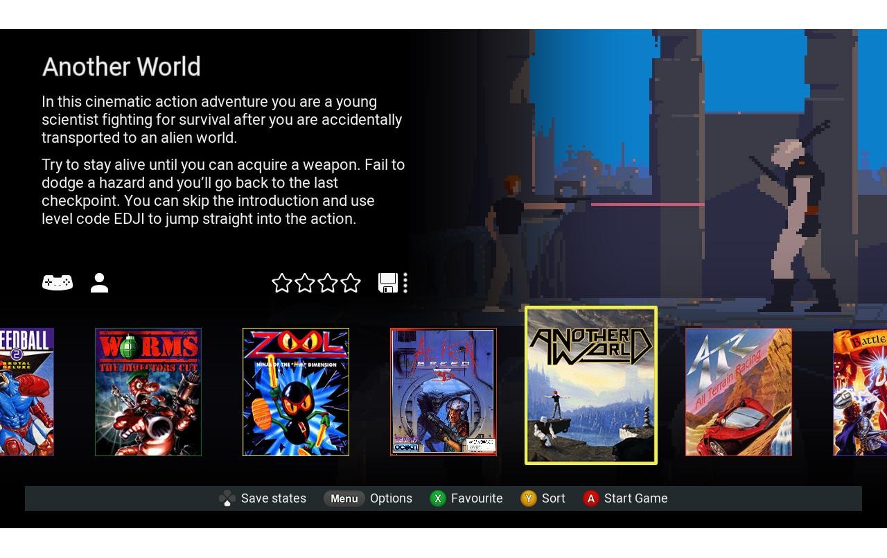 Retro Bit Spielekonsole