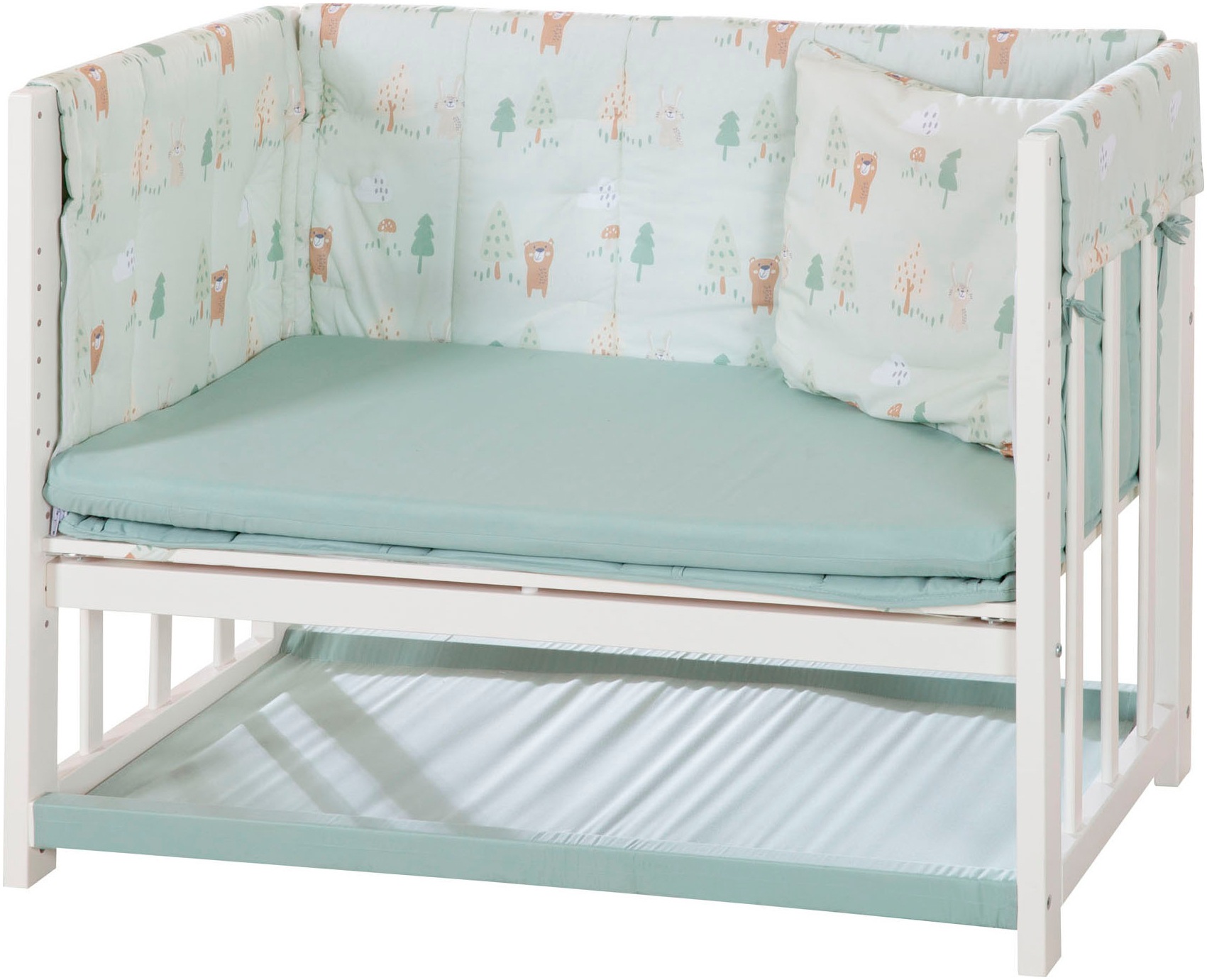 roba® Lit de camp »4in1, Woodland Buddies«