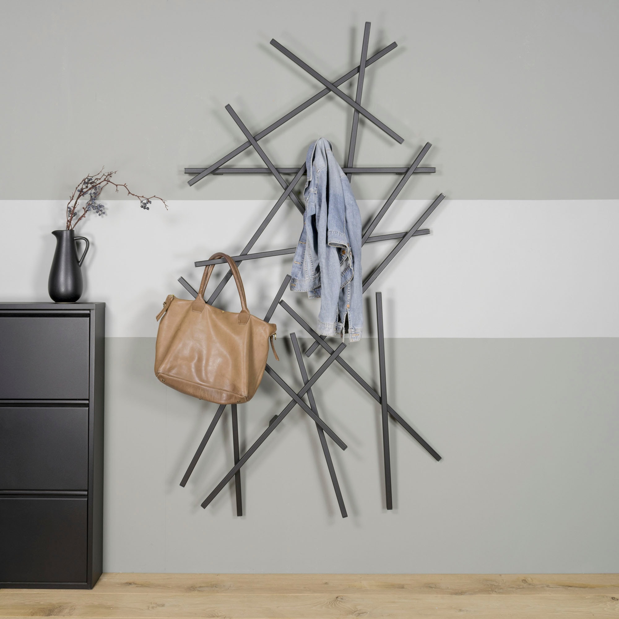 Spinder Design Barre de penderie »MATCHES« Largeur 100 cm, hauteur 184 cm