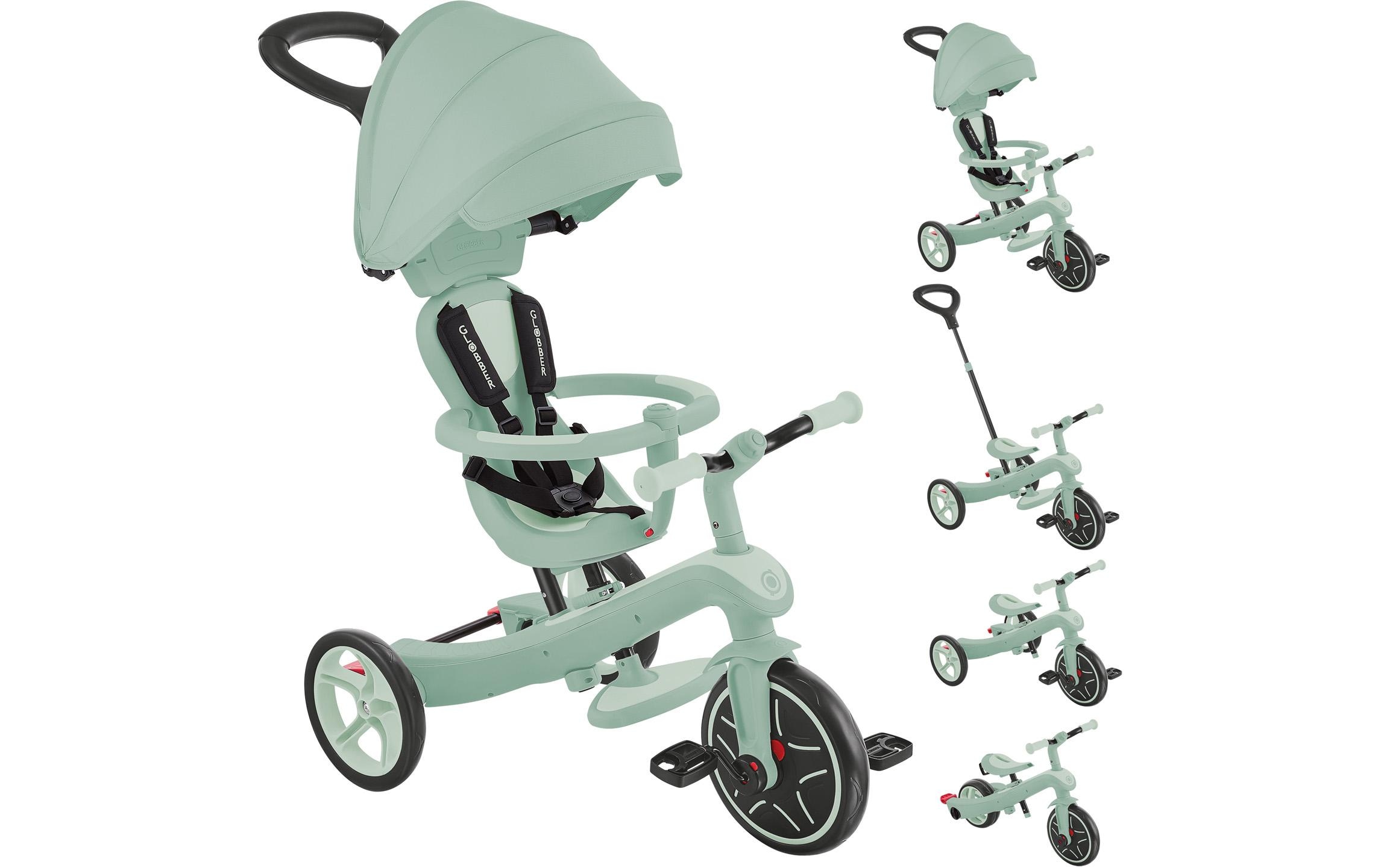 Globber Tricycle »Trike Explorer 4 in 1«