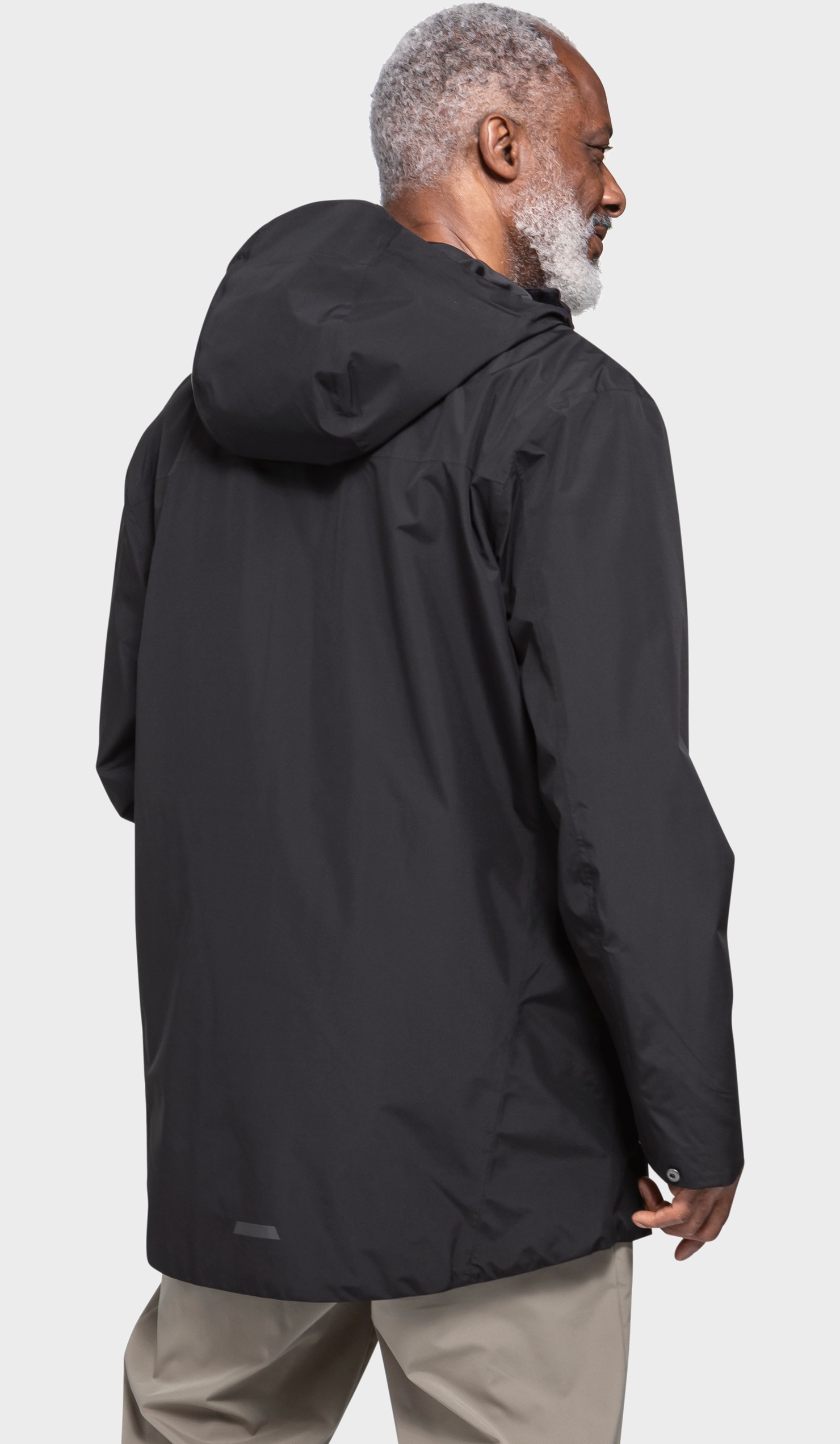 Schöffel Veste longue »Parka Style Bohorok MNS« mit Kapuze