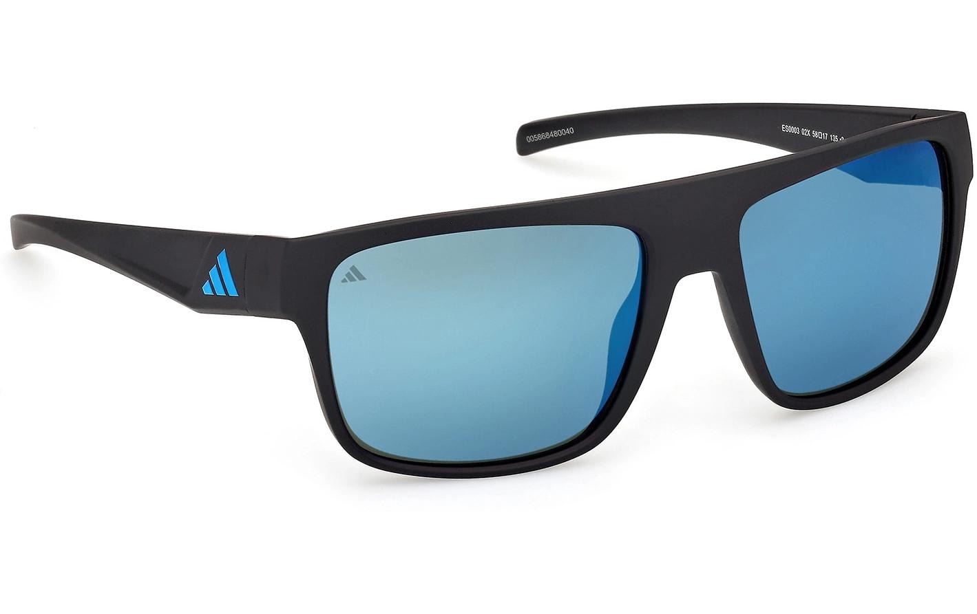 adidas Performance Sportbrille »ES0003 Sport Matte Black, Blue«