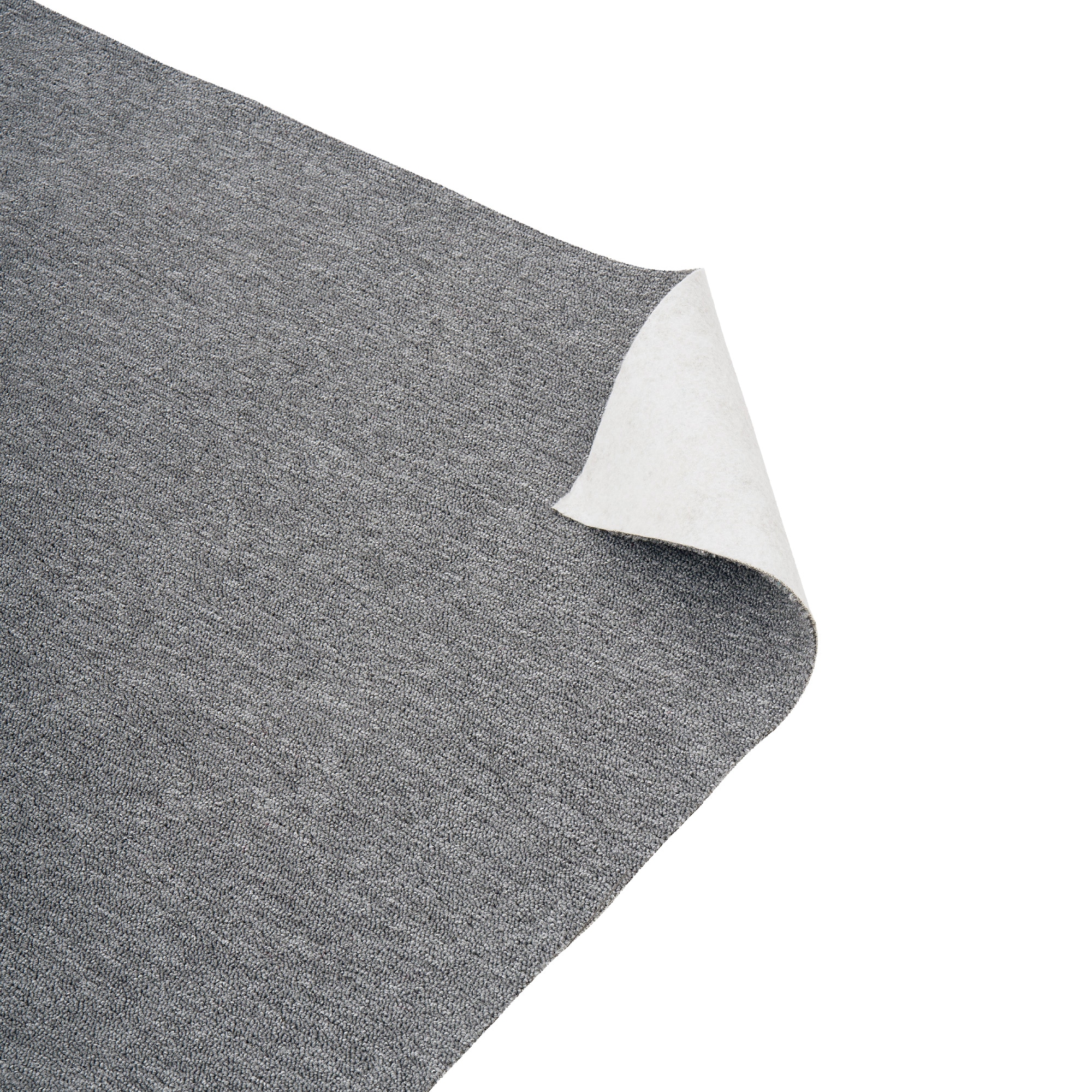 GOODproduct Moquette »Fortis, Schlinge, Gesamthöhe 5 mm, Made in Netherlands« Rectangulaire meliert, Breite 400 cm, strapazierfähig, Wohnzimmer