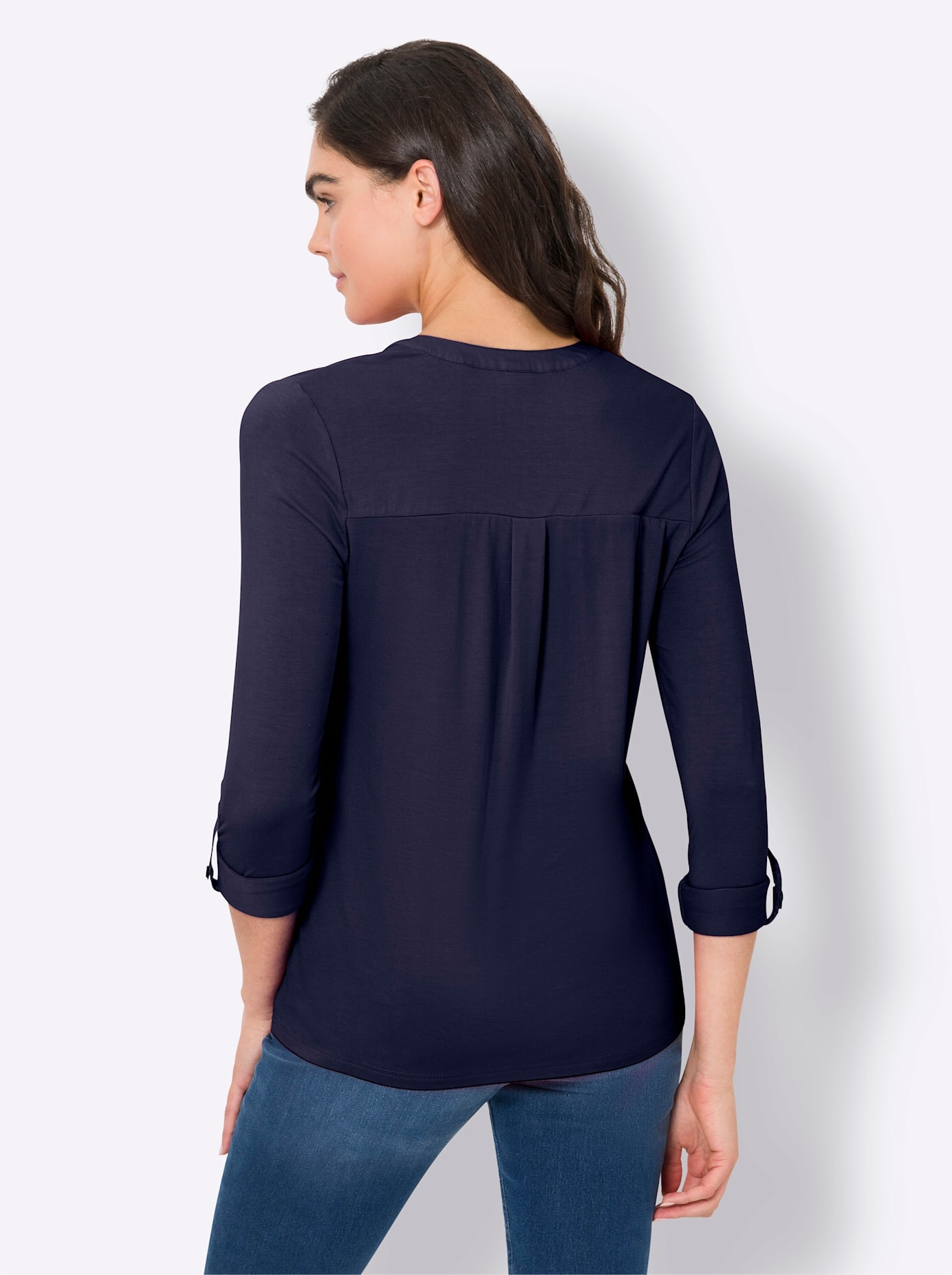 heine Langarmshirt »Shirtbluse« 1 Stk. tlg.