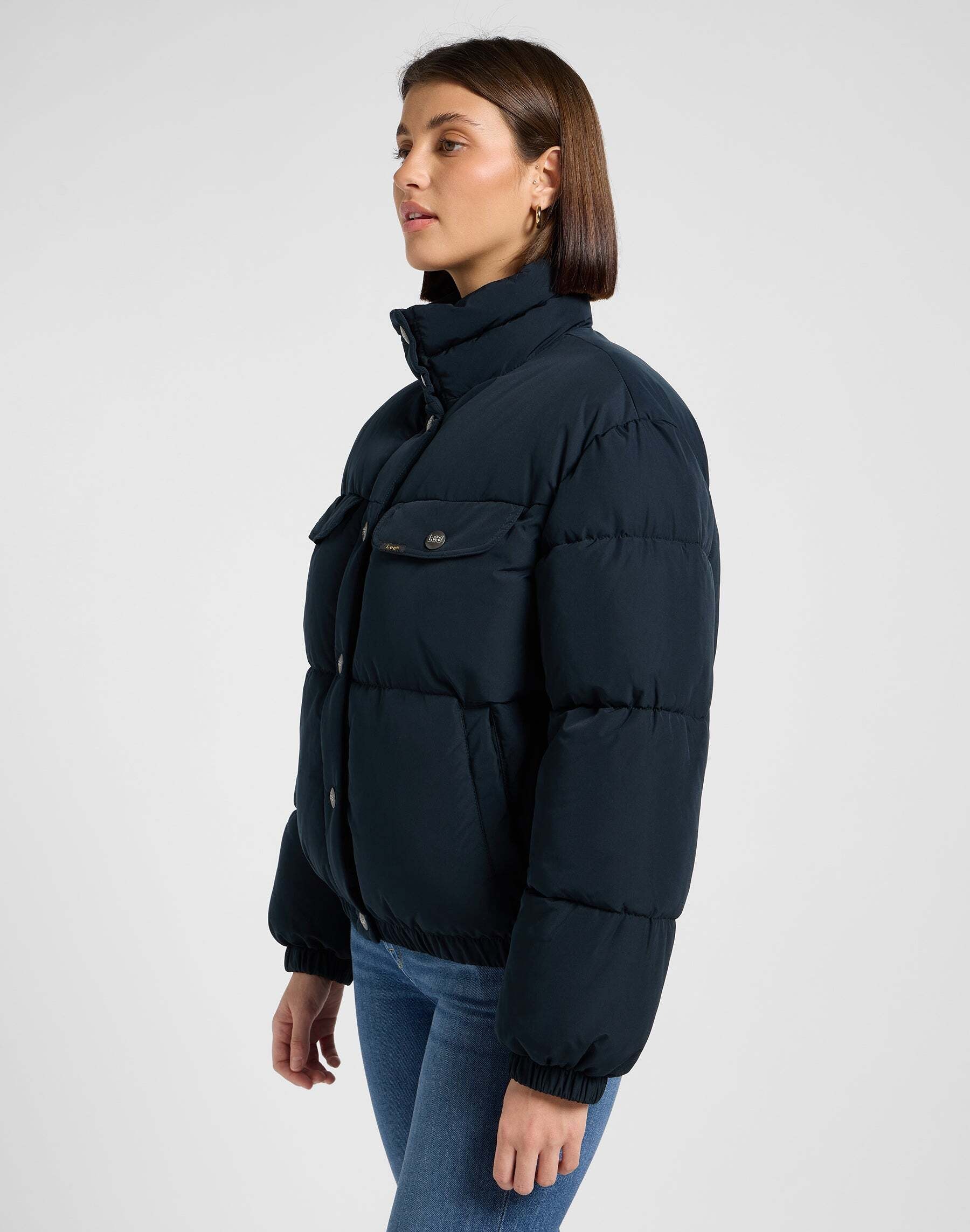 Lee® Steppjacke »Lee Steppjacke Rider Puffer Jacket«
