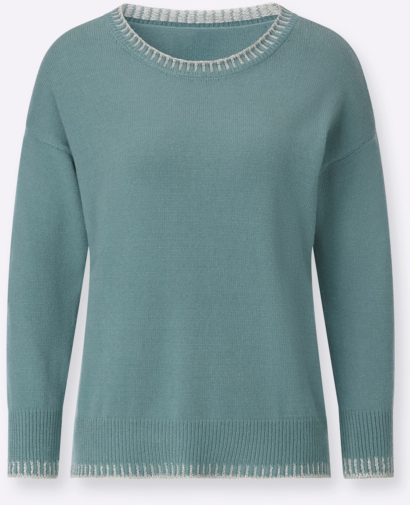creation L Pull à col rond »Modal-Mix-Pullover«