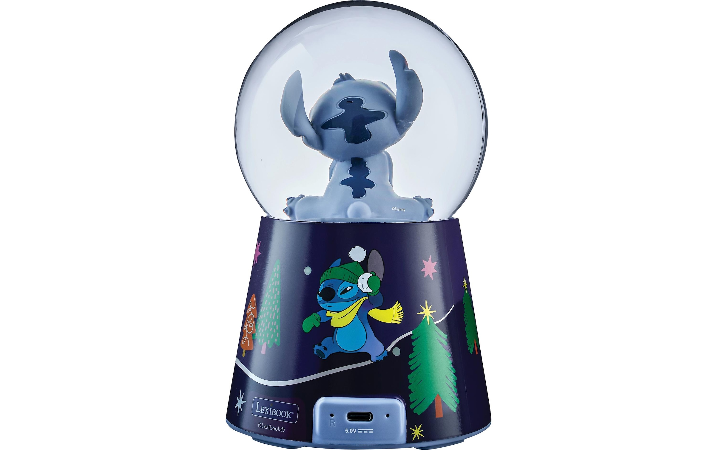Lexibook® Haut-parleur Bluetooth »DISNEY Stitch Snowball Bluetooth Lautsprecher« ( )