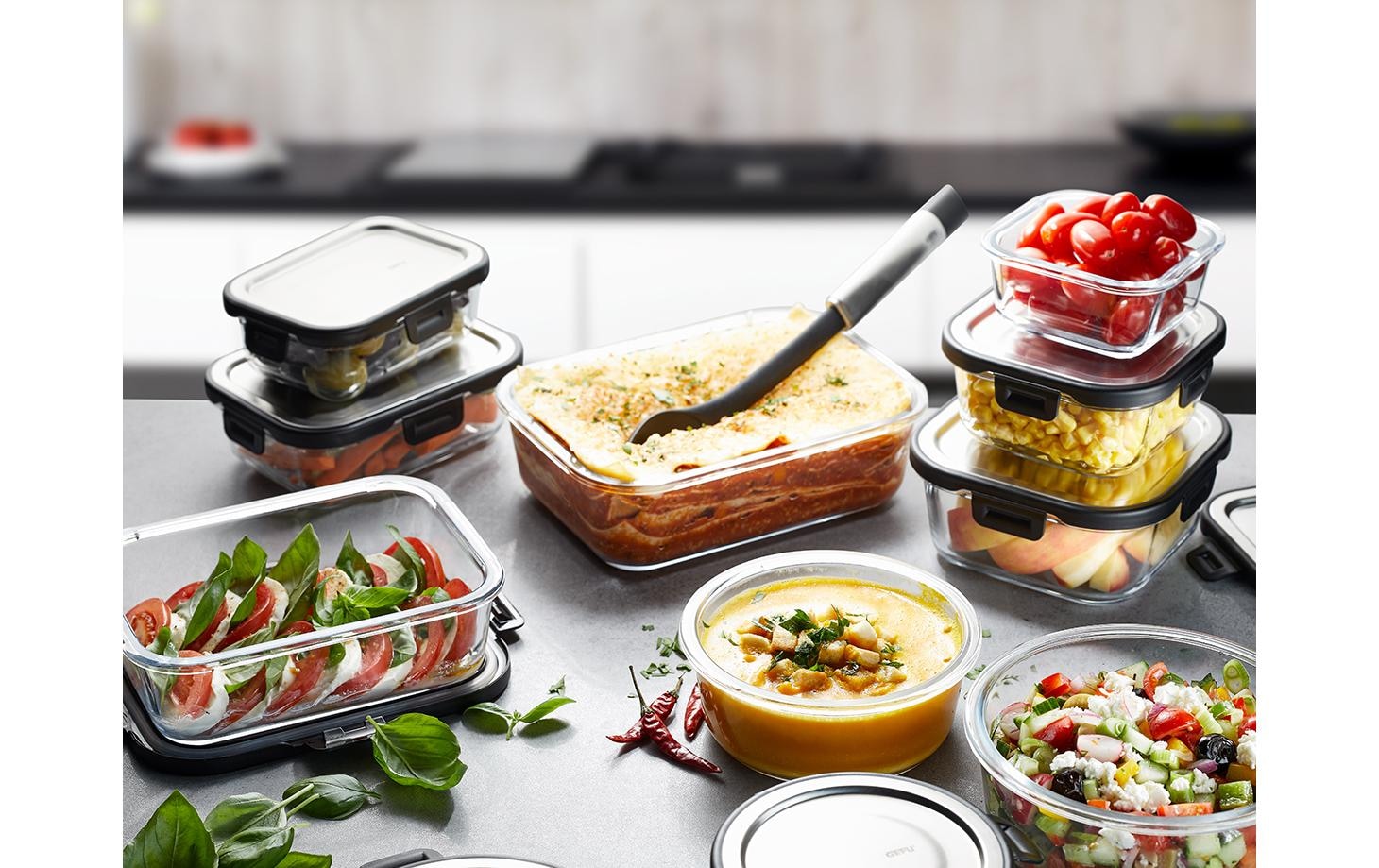 GEFU Vorratsdose »Milo 0.8 l« 1 Stk. tlg.