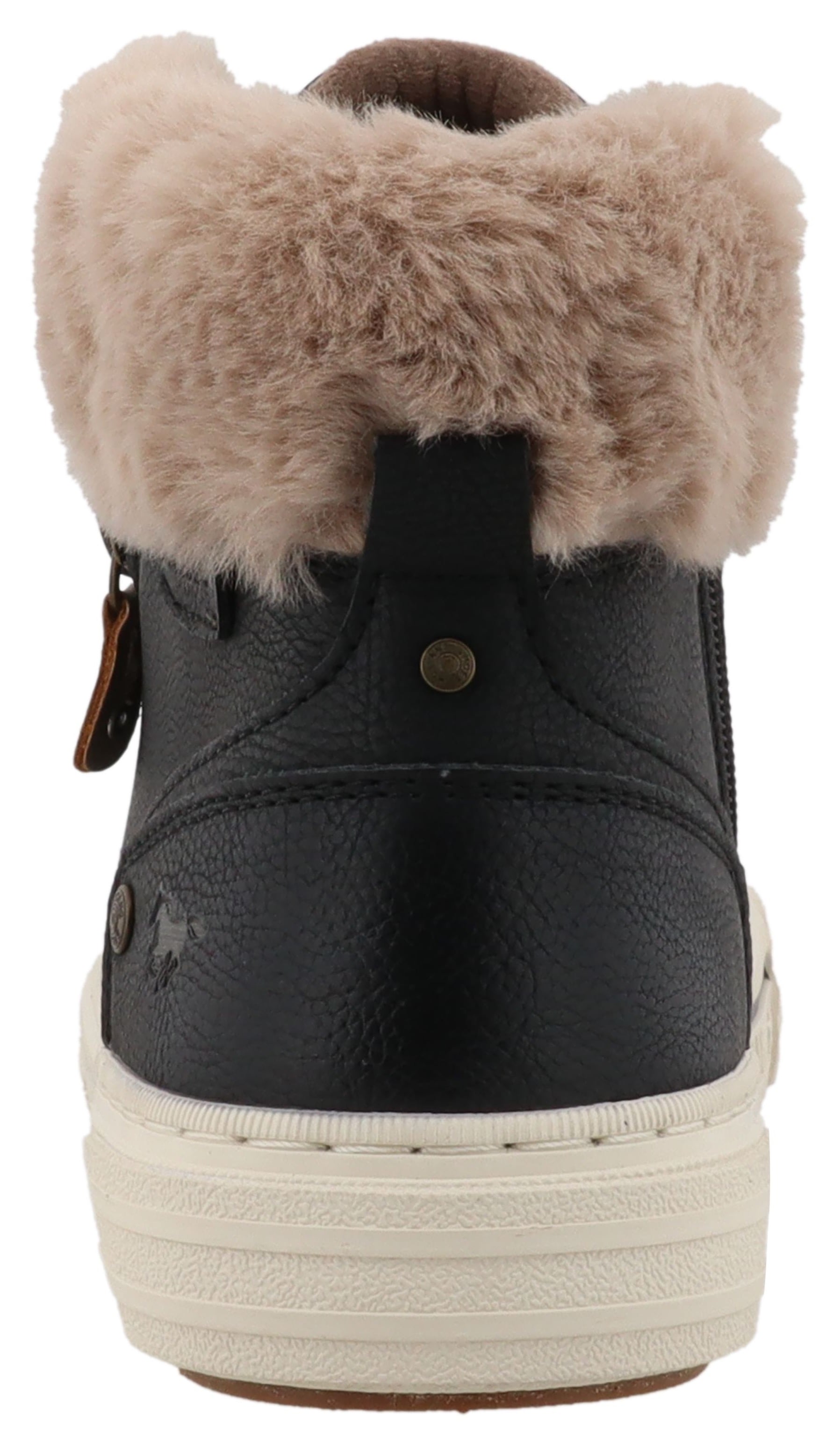 Mustang Shoes Bottes d'hiver »Kalua«  baskets à plateforme, bottes d’hiver avec fermeture éclair
