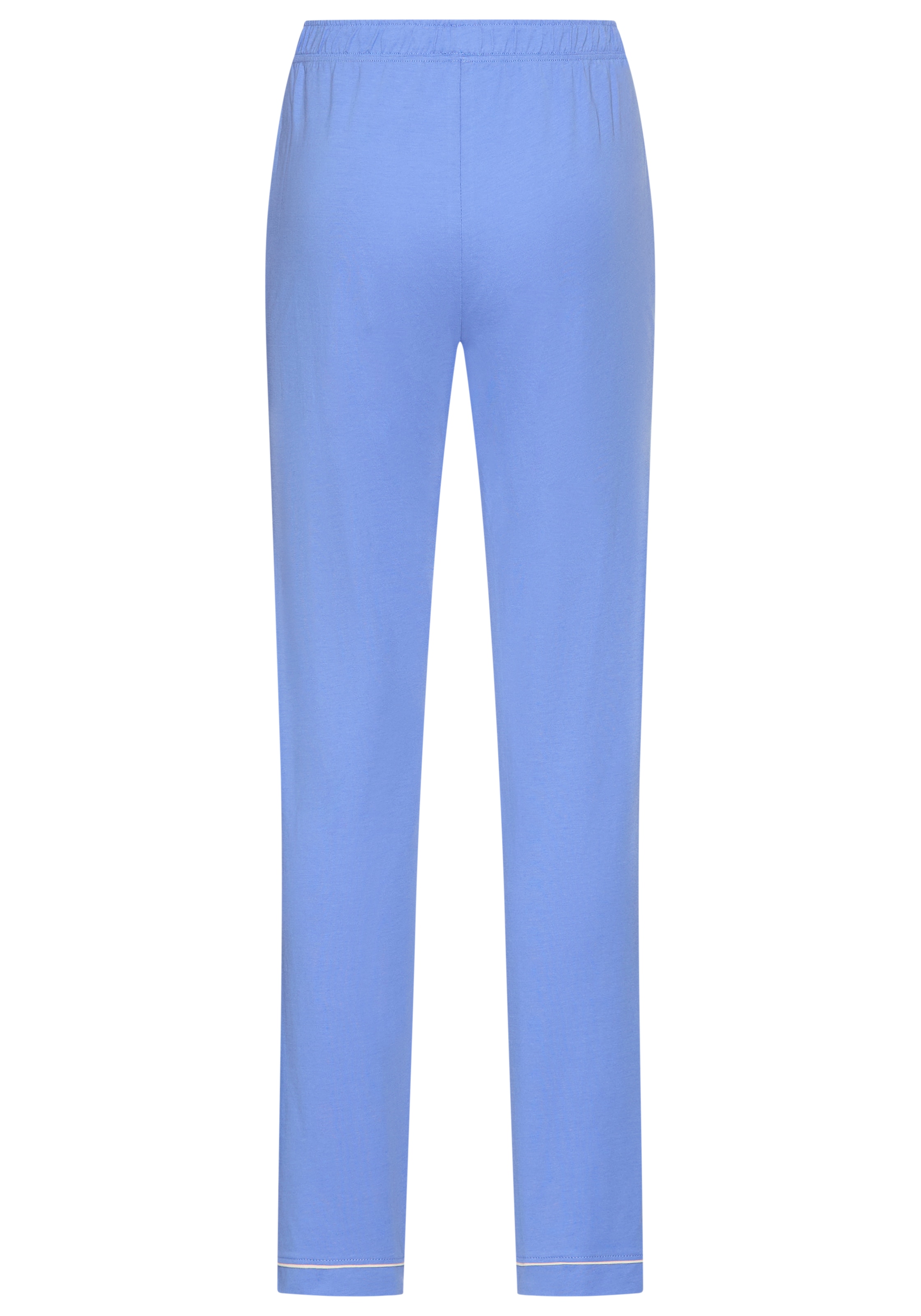 LASCANA Pantalon de pyjama  avec passepoil contrastant