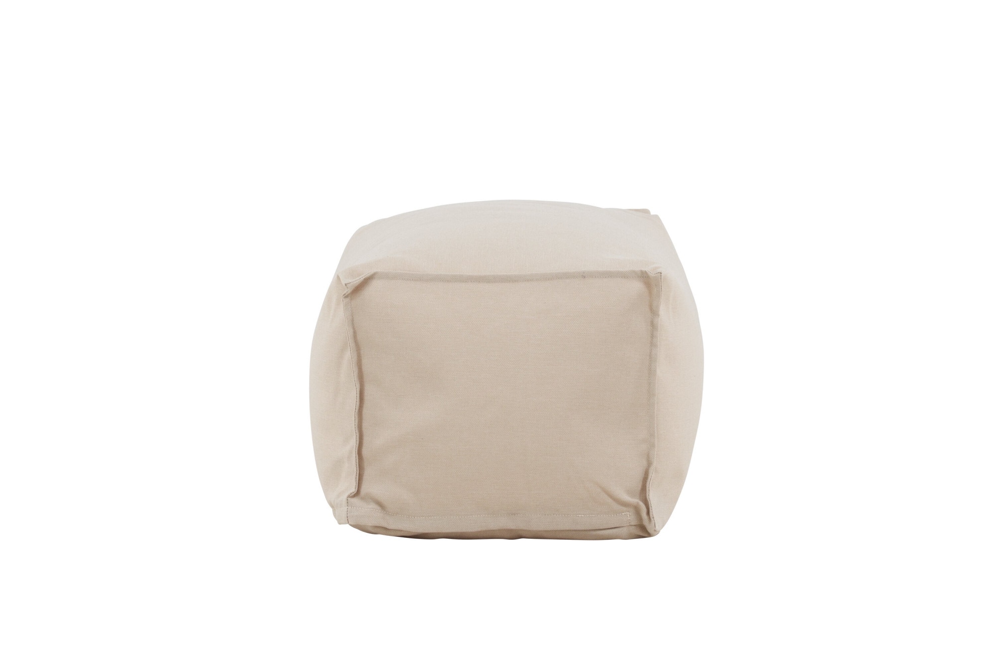 Venture Home Tabouret de salon de jardin »Redang, Outdoor-Hocker 75 × 40 × 33 cm in Beige, belastbar bis 150 kg« Loungehocker, Olefin-Bezug, Polystyrol-Füllung, kompakt, vielseitig