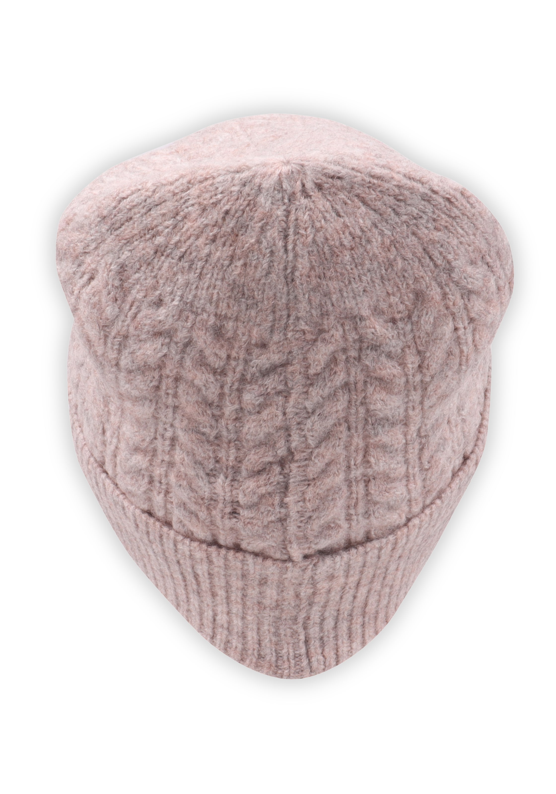 Capelli New York Bonnet Feinstrick, Zopfmuster, Einheitsgrösse