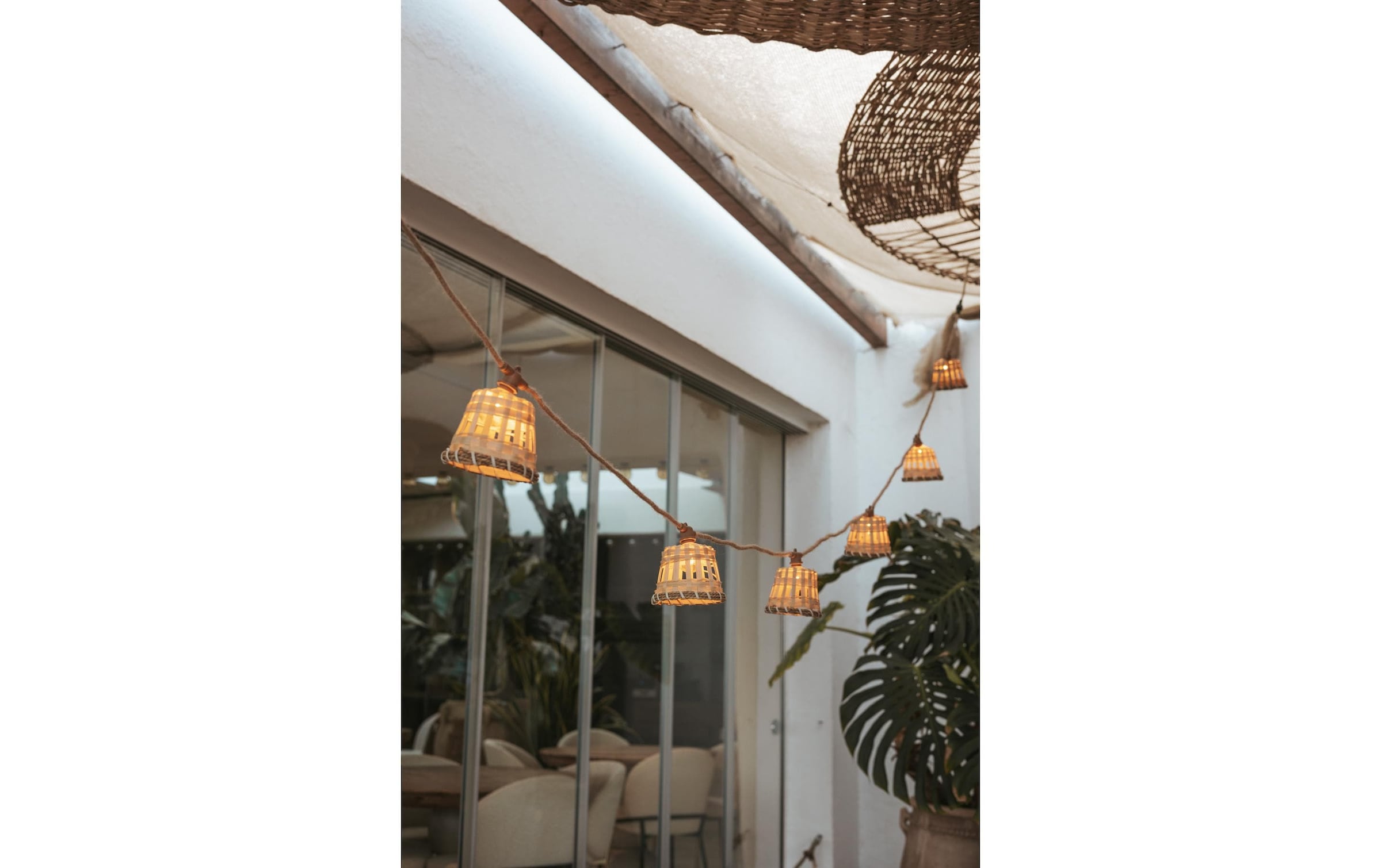   Guirlande LED »new Garden Aurora« 10 cuis-flammig