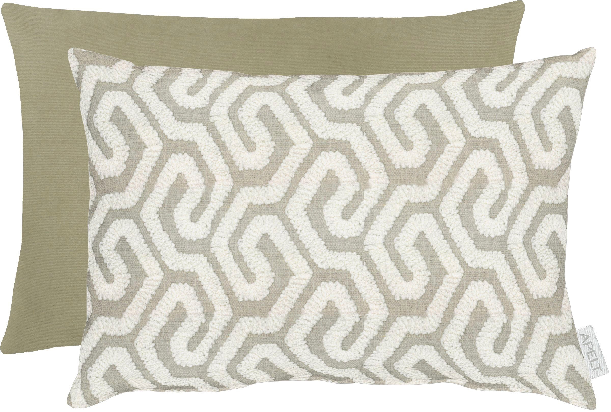 APELT Dekokissen »Tiago« Wendekissenhülle mit Füllung, 1 Stück