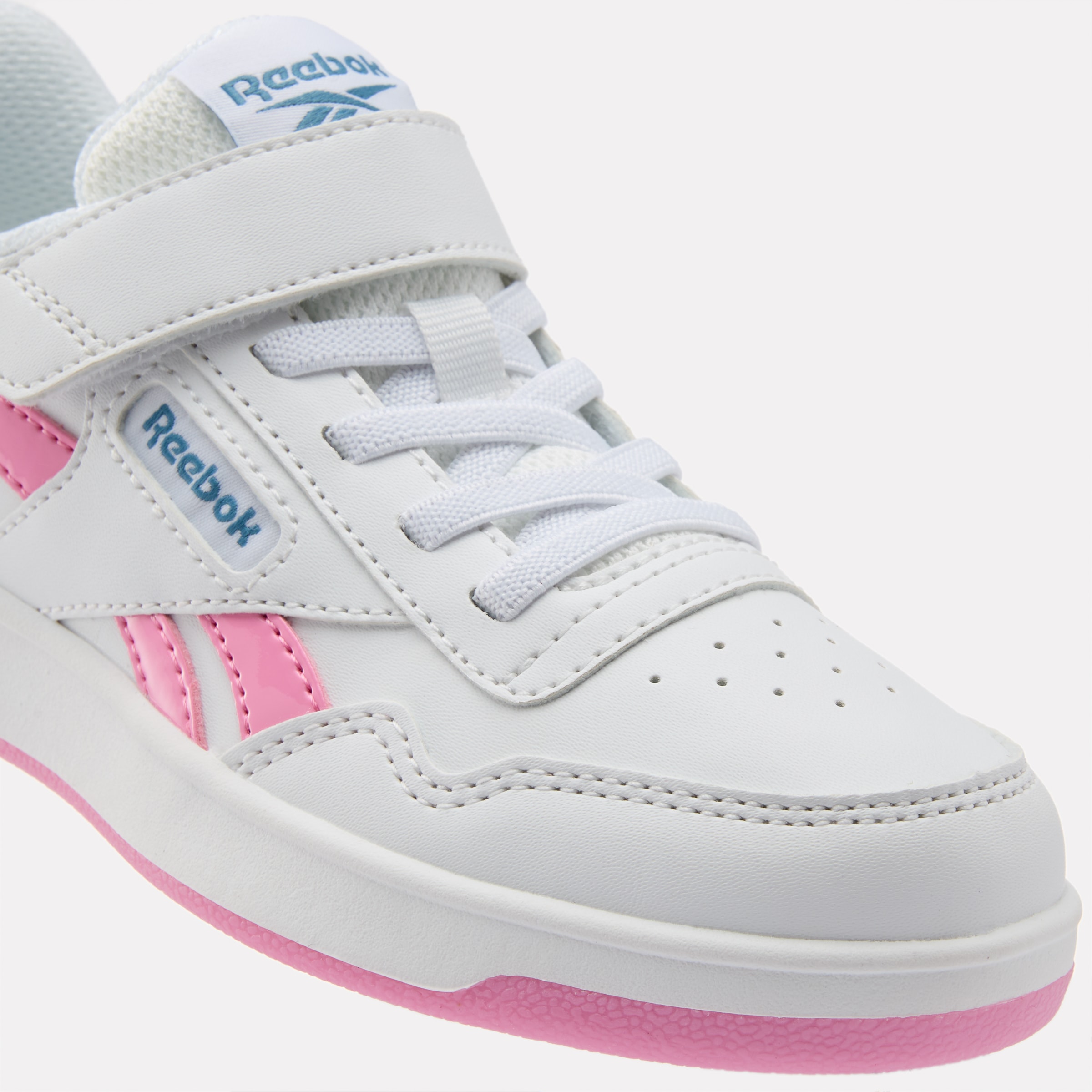 Reebok Classic Sneaker »COURT ADVANCE ELASTIC LACE & TOP STRAP«