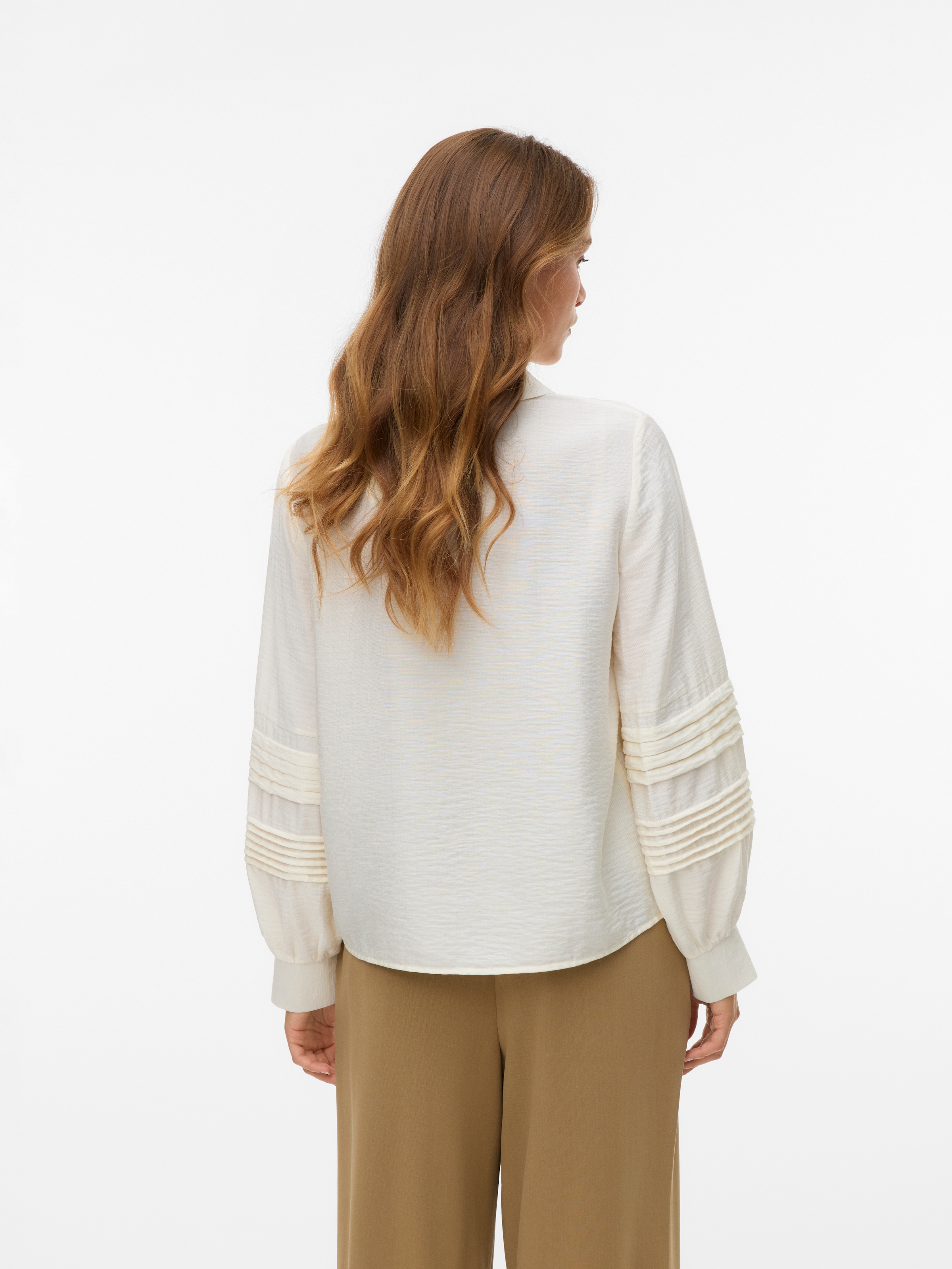 Vero Moda Blouse à manches longues »VMISELA L/S SHIRT WVN BTQ GA«