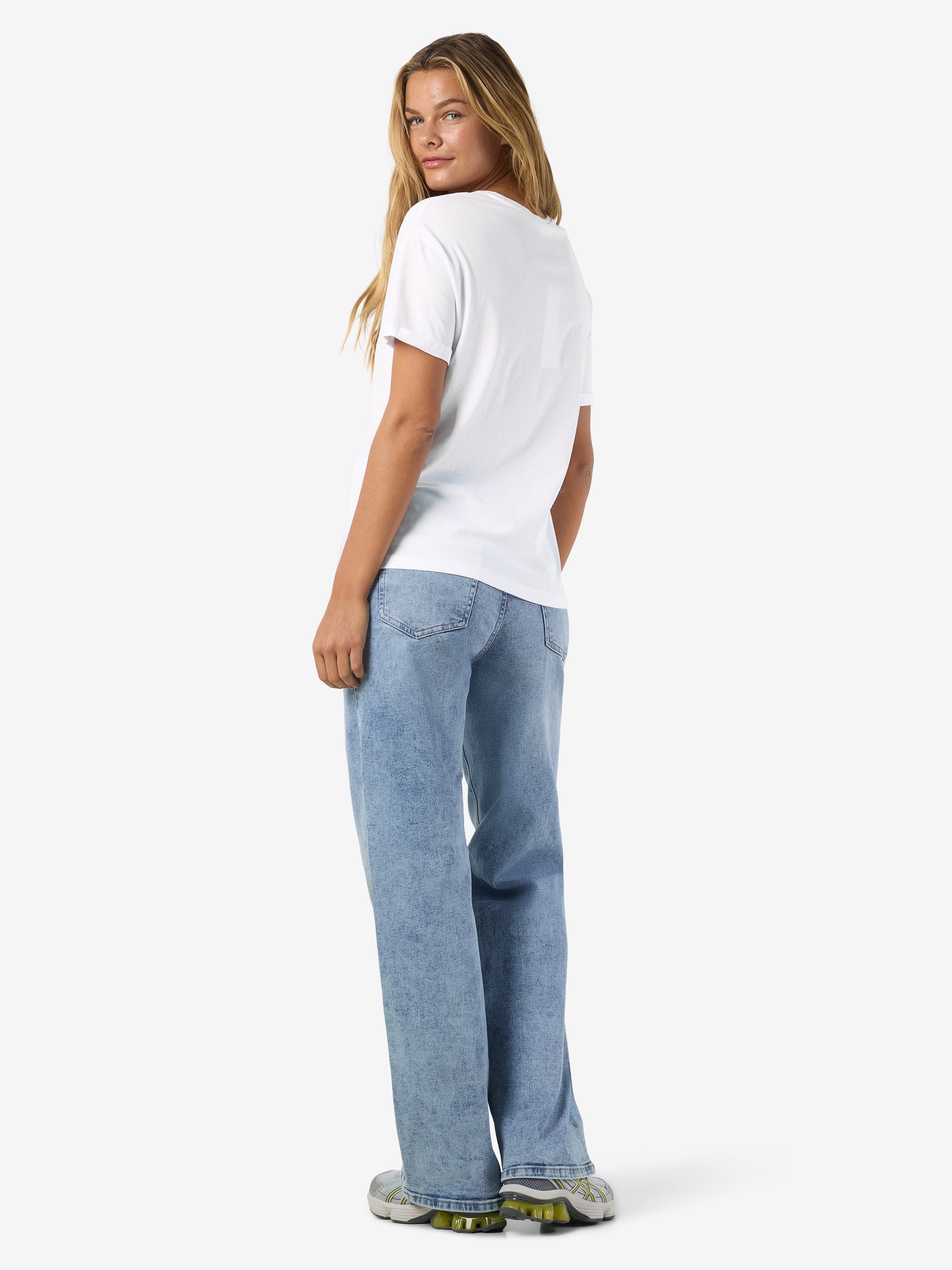 Noisy may Kurzarmshirt »NMBRANDY S/S TOP NOOS«
