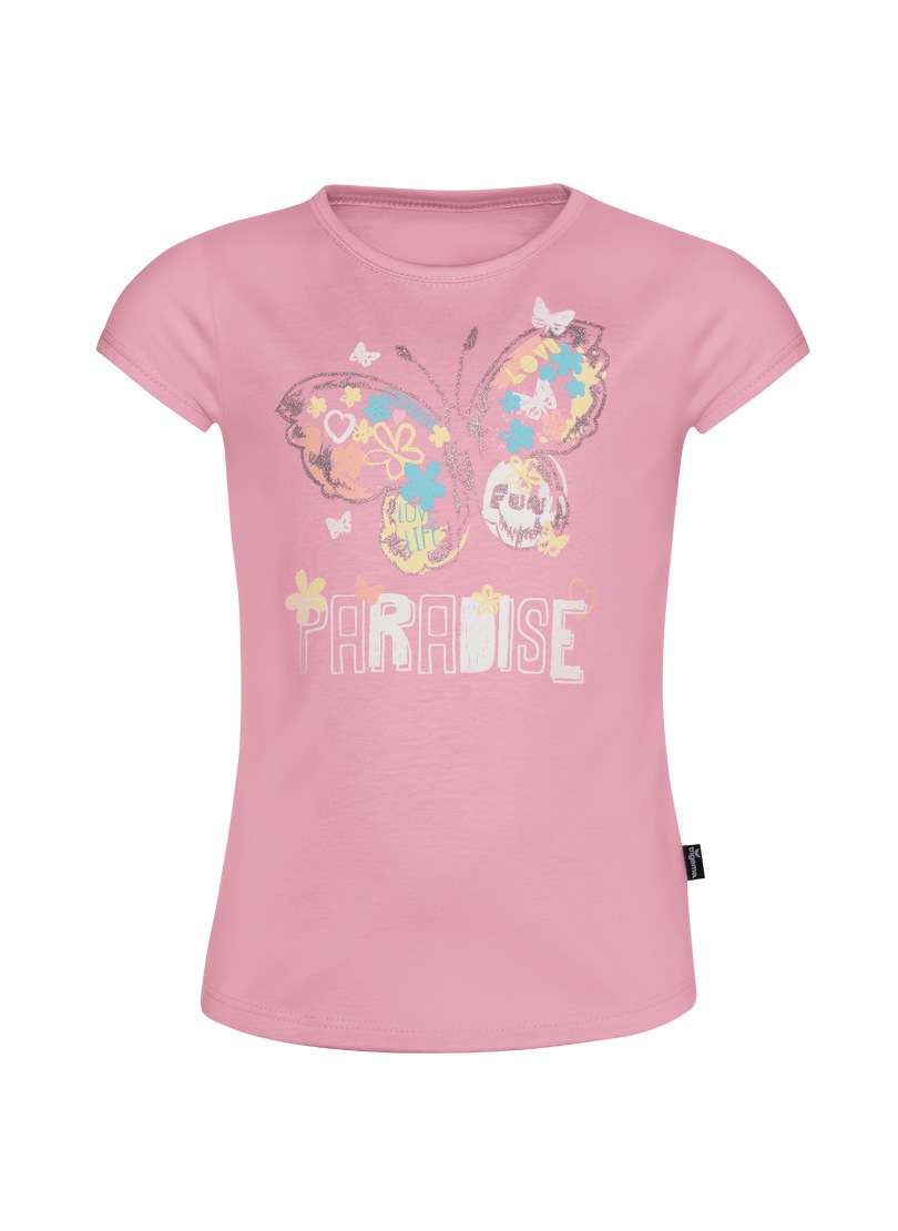 Trigema T-shirt »TRIGEMA T-Shirt mit buntem Schmetterling-Printmotiv« 1 cuis