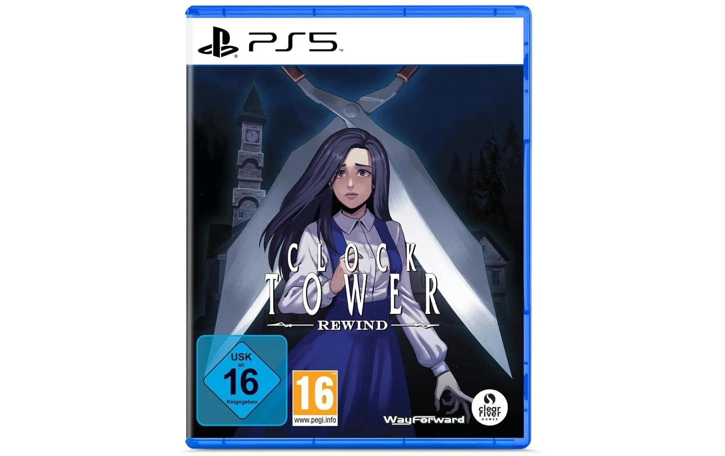   Logiciel de jeu »GAME Clock Tower: Rewind PlayStation 5 (Box)« PlayStation 5