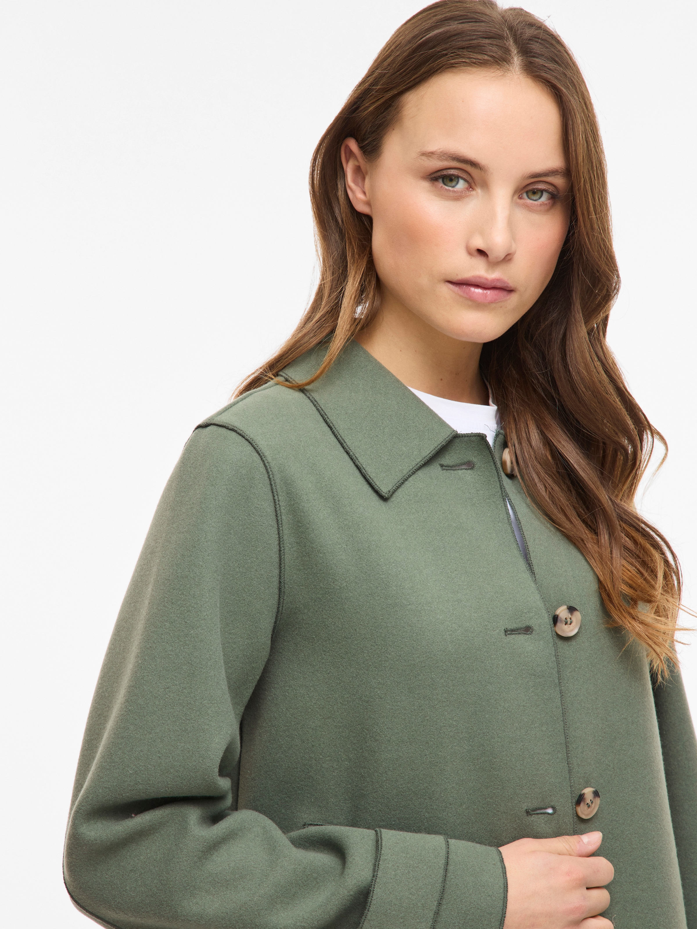 Vila Kurzjacke »VIJUICE L/S SHORT JACKET - NOOS«