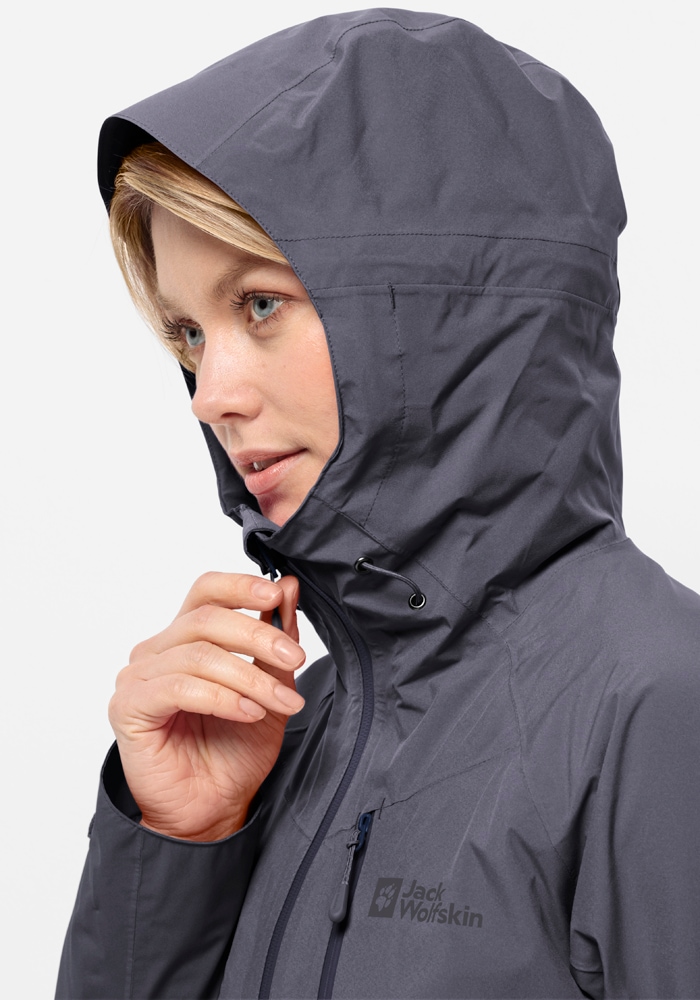 Jack Wolfskin Funktionsjacke »EAGLE PEAK 2L JKT W« mit Kapuze