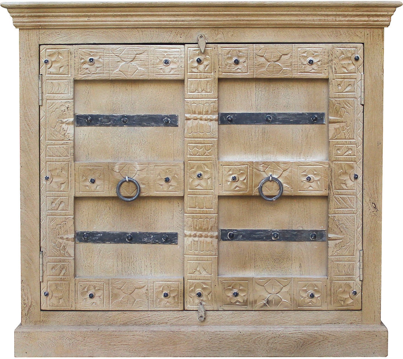 SIT Kommode »Daipur« Sideboard mit 2 Türen, Breite 100 cm,