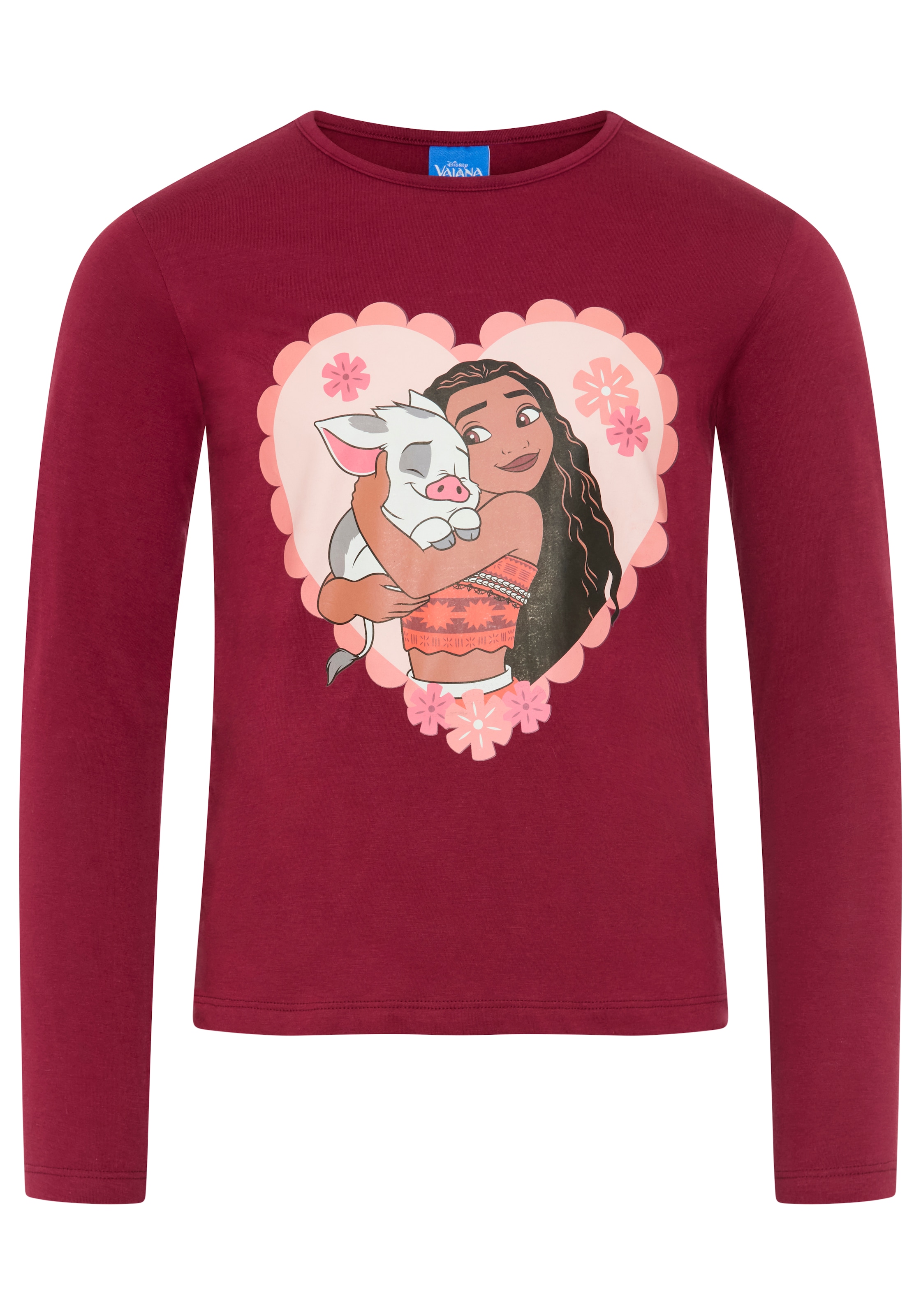 KIDSWORLD T-shirt à manches longues »VIANA Shirt, Disney« T-shirt Disney, manches longues, coupe basique à la hauteur des hanches, aspect imprimé