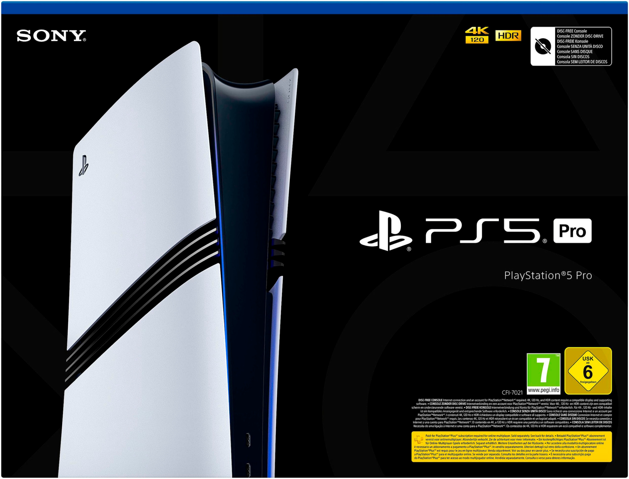 PlayStation 5 Console de jeu »PlayStation 5 Pro 2TB« 2 To