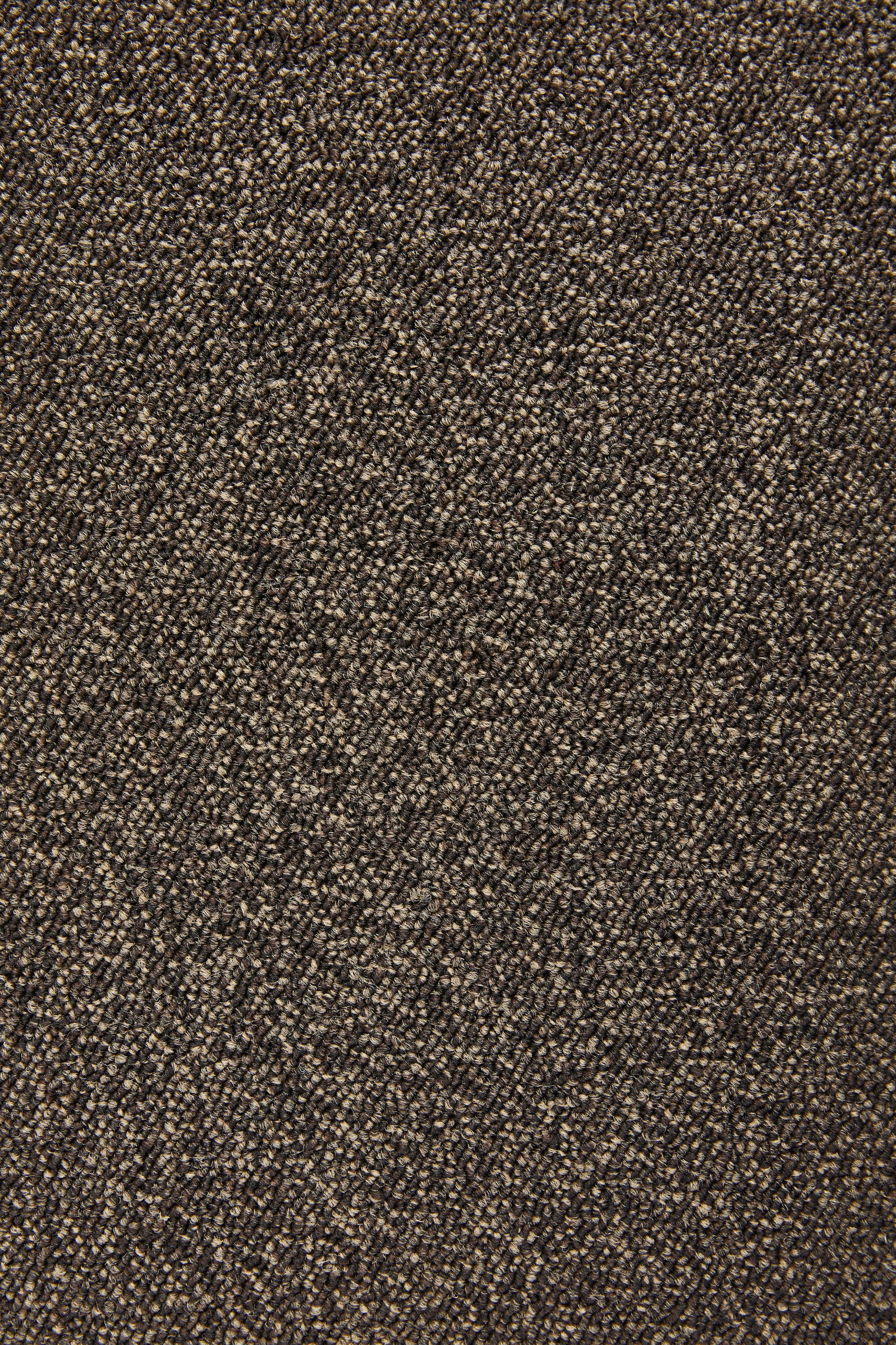 my home Teppichboden »Malte, melierte Schlinge, Made in Belgium« rechteckig 6 mm Höhe Breite 400 & 500 cm, langlebig, pflegeleicht, trittschalldämmend