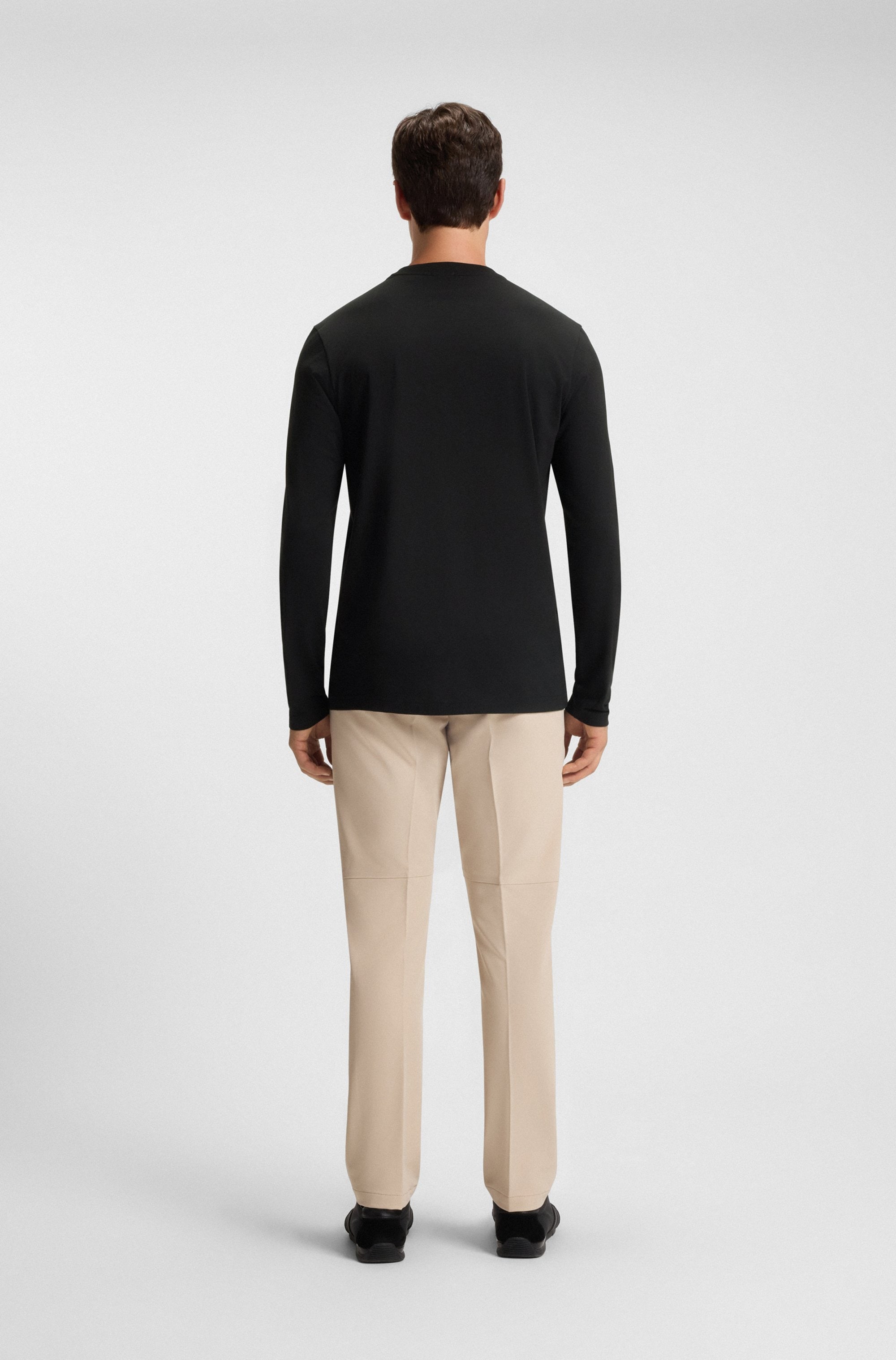 BOSS GREEN T-shirt à manches longues »Tee Long« mit Rundhalsausschnitt