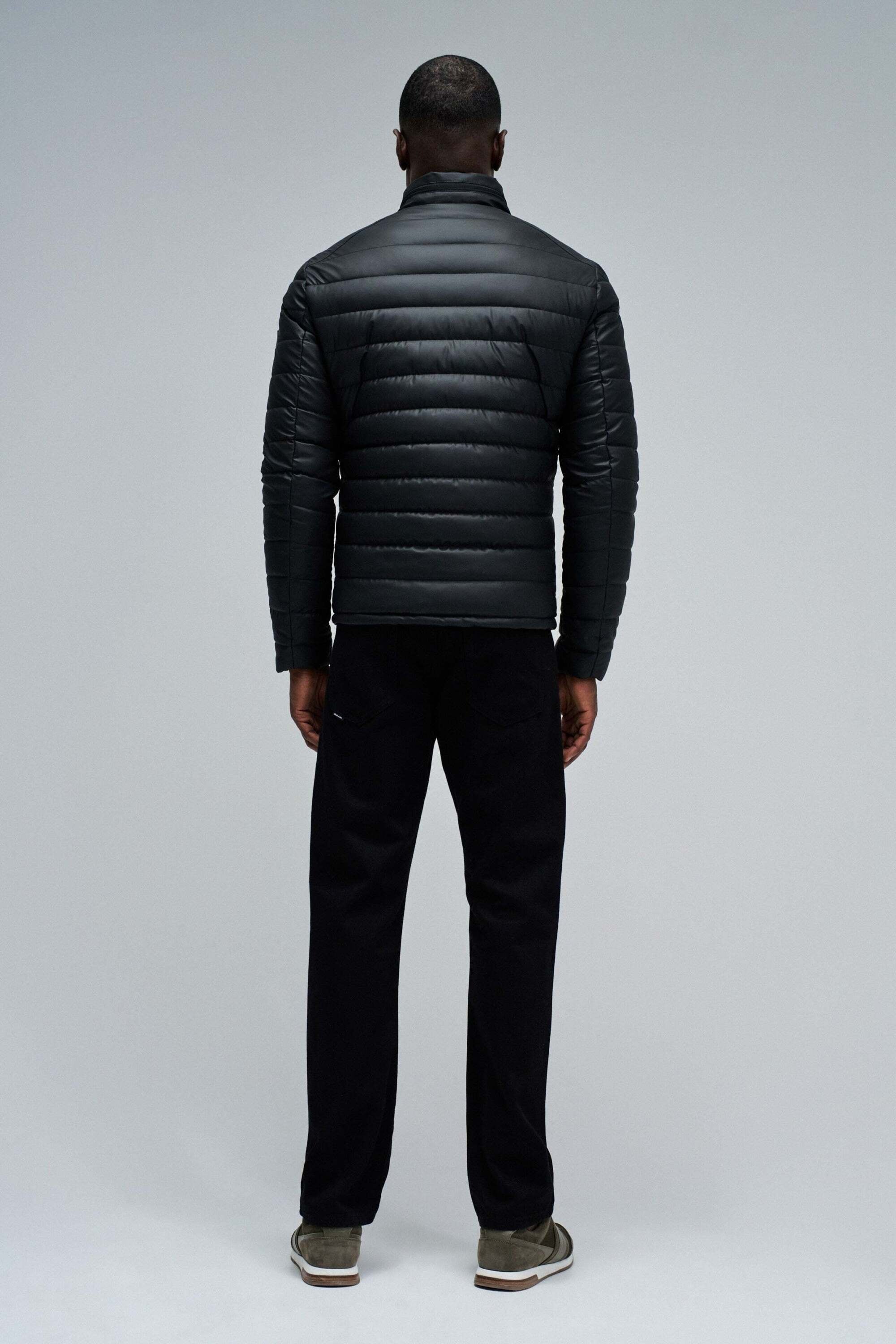 Salsa Veste matelassée »Salsa Jeans Steppjacke Light Padded PU Leather Jacket«
