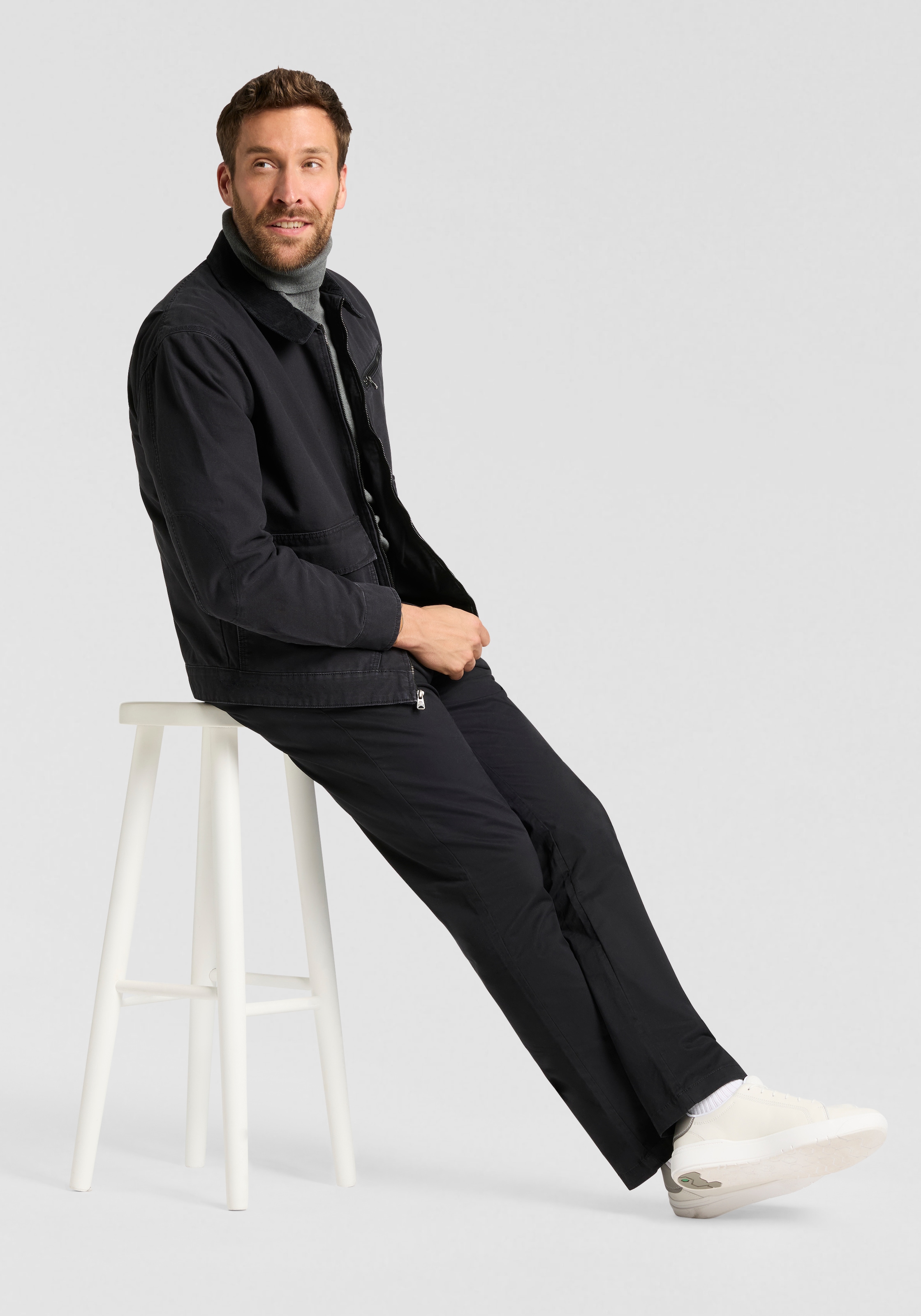 Timberland Kurzjacke »Strafford Washed Canvas Jacket« 1 Stk. tlg. in grossen Grössen