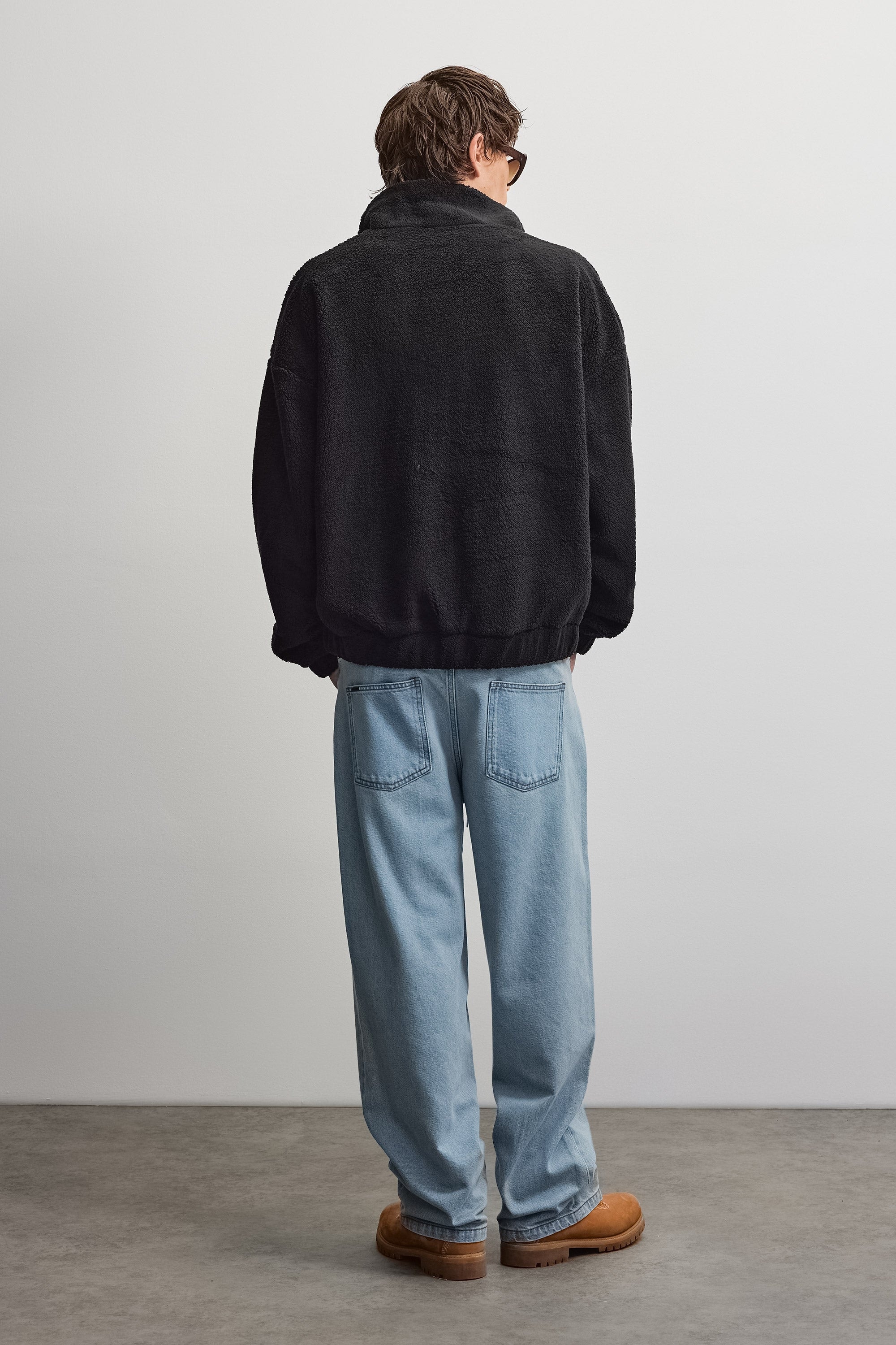 PEGADOR Veste sweat »Alto Teddy Jacket« Kunstfaser, regular fit