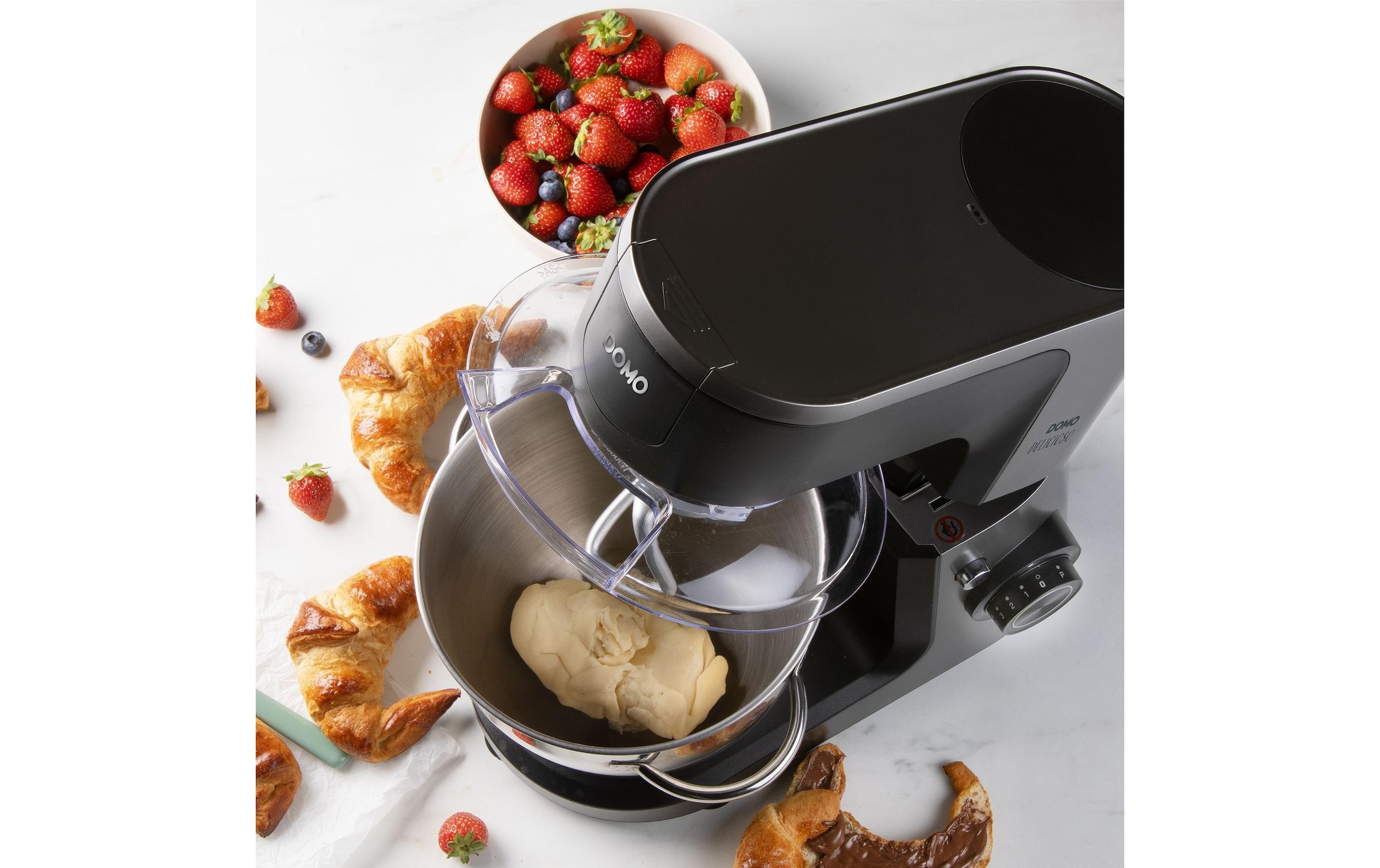 Domo Robot de cuisine »Delicioso DO9293KR« Vielseitiger Küchenhelfer