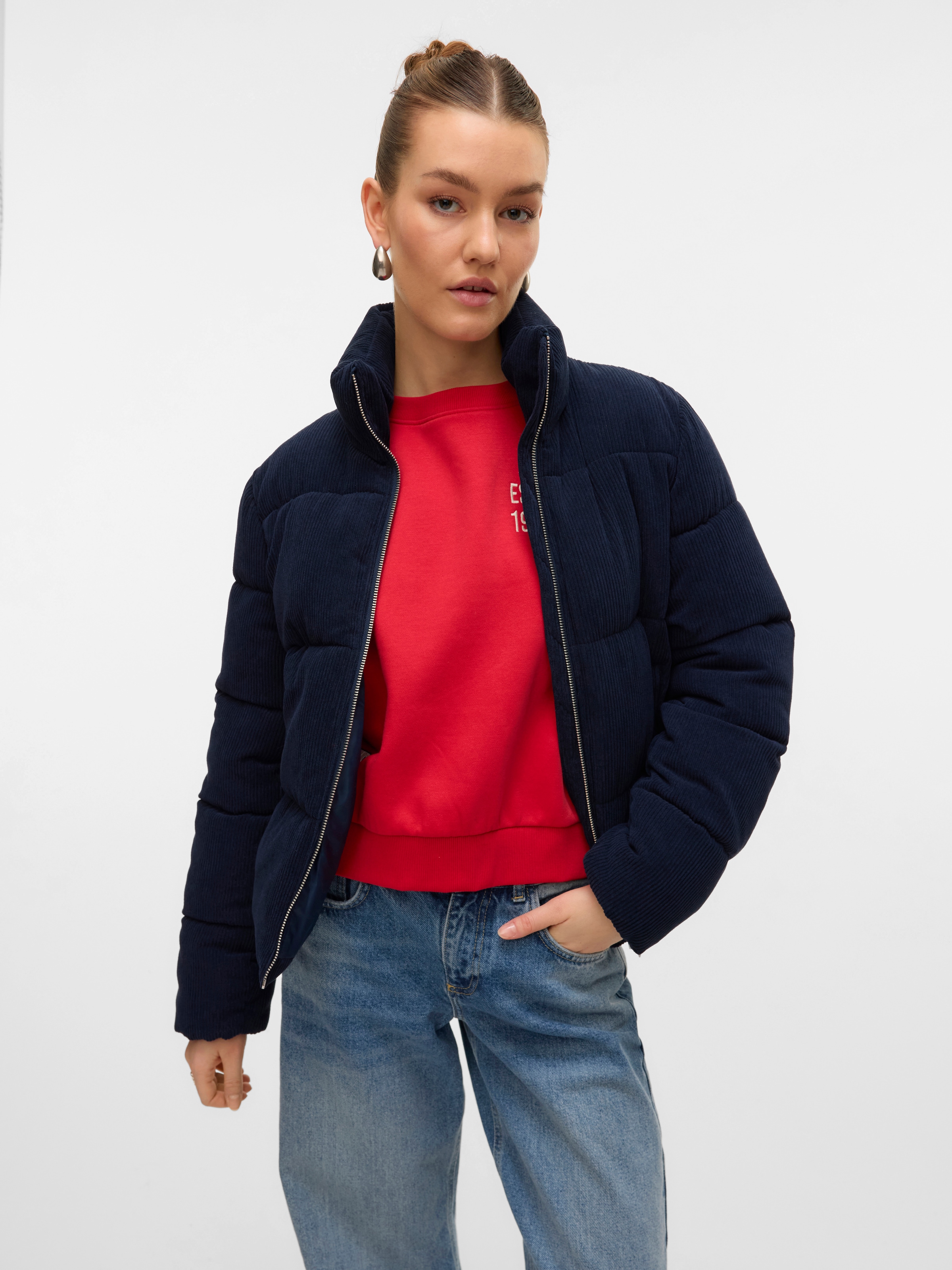 Vero Moda Veste matelassée »VMDEBRA SHORT JACKET GA ENT«
