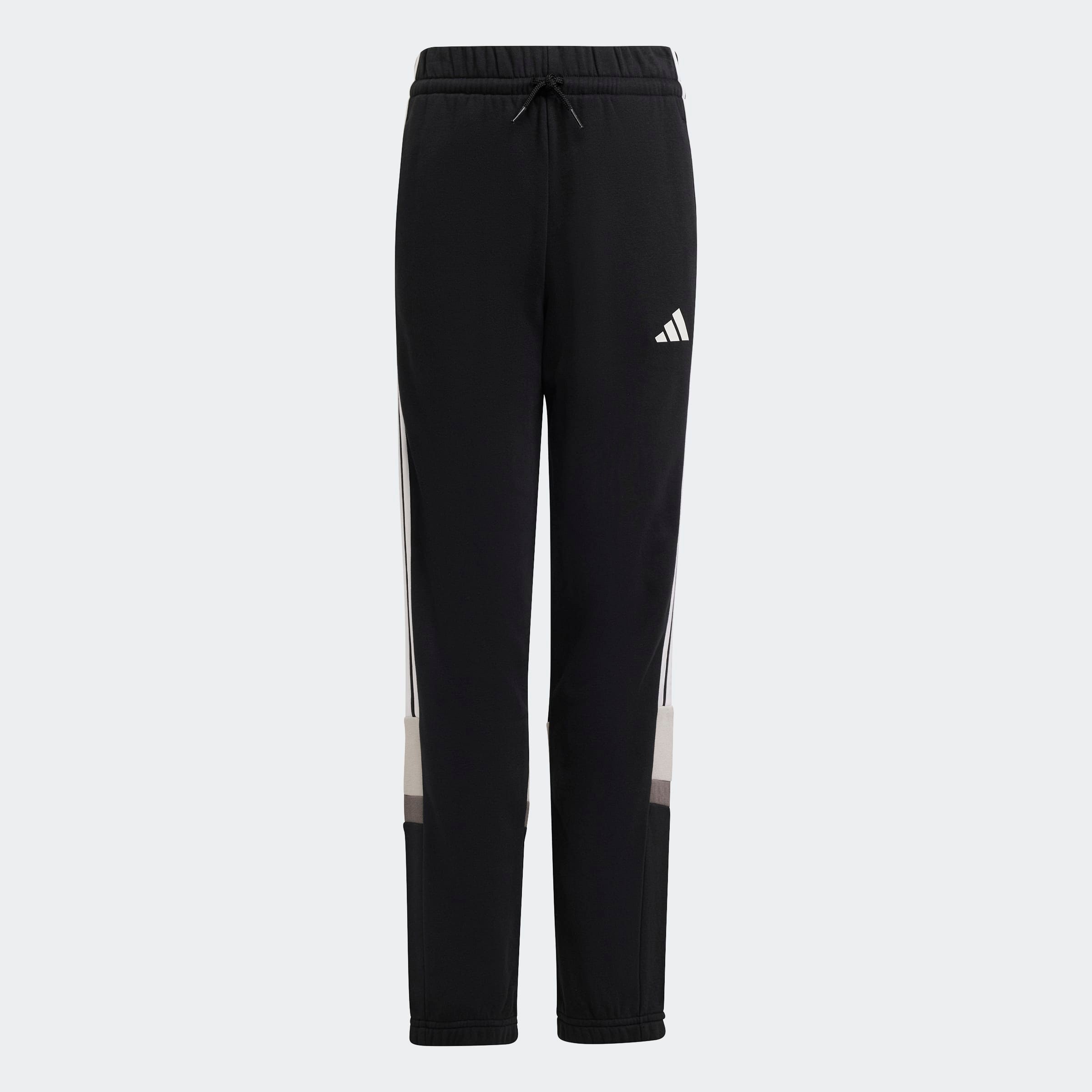 adidas Sportswear Pantalon de sport »J 3S TIB FL PT«  pour enfants, avec élastique, en coton et polyester