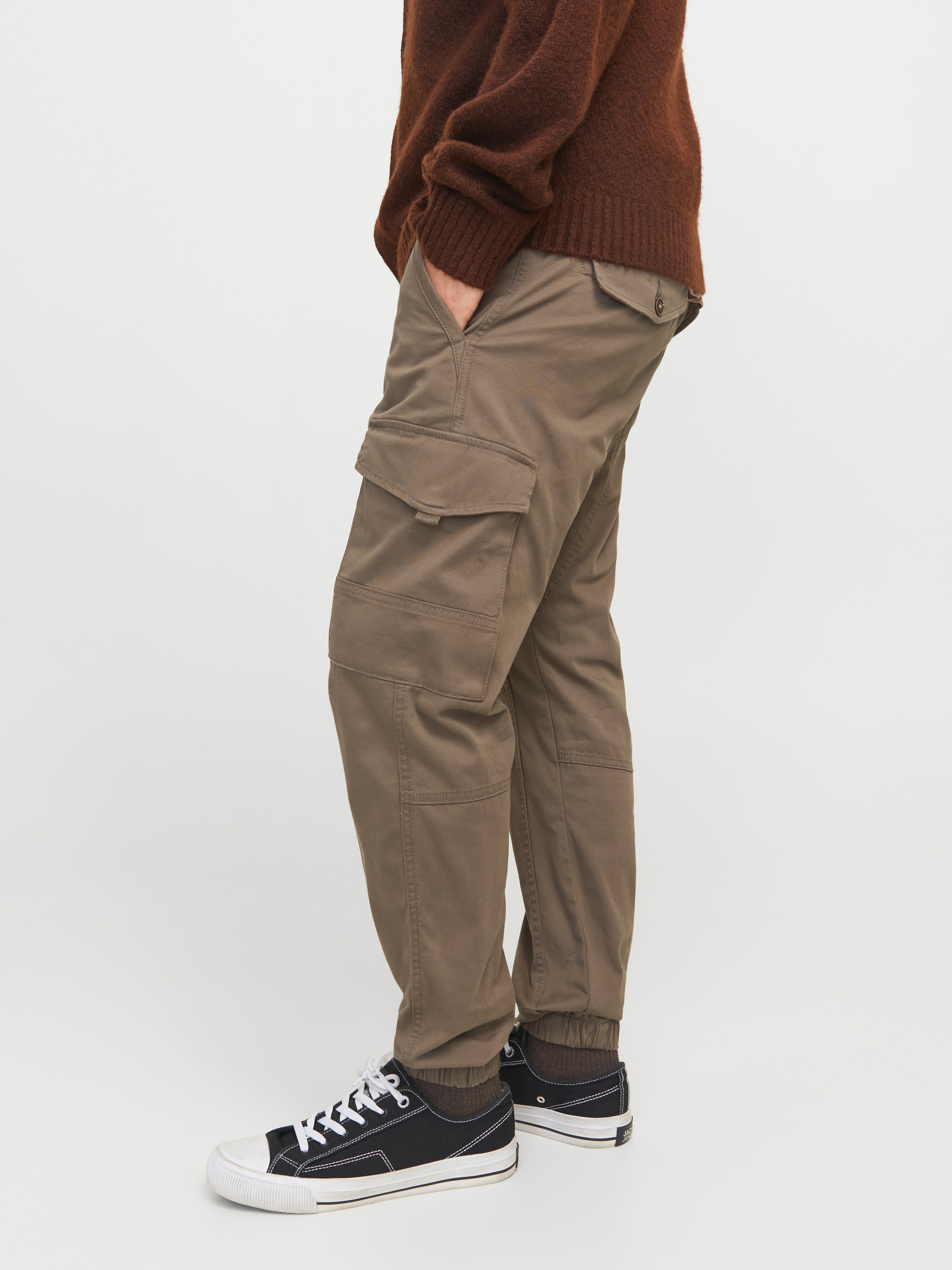Jack & Jones Pantalon cargo »JPSTPAUL JJFLAKE CARGO NOOS«  mit Beintaschen