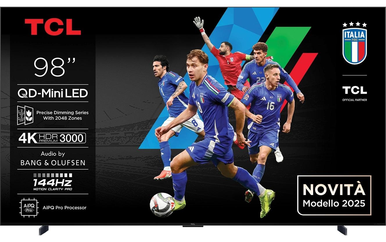 TCL Téléviseur QLED »98C7K« 249 cm/98 ″